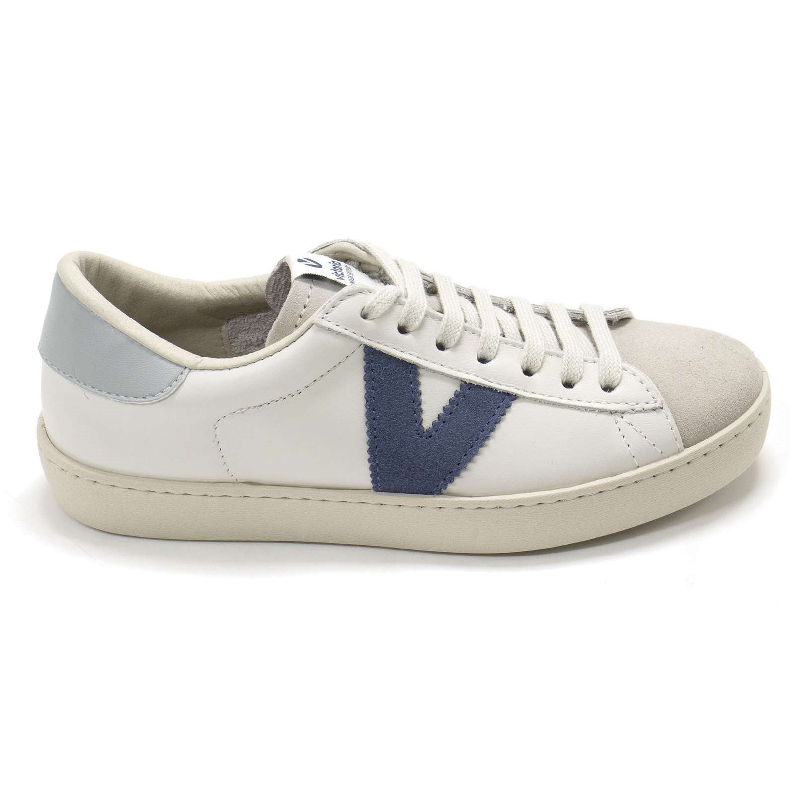 Victoria Women Berlin Casual Low Top Leather Sneakers