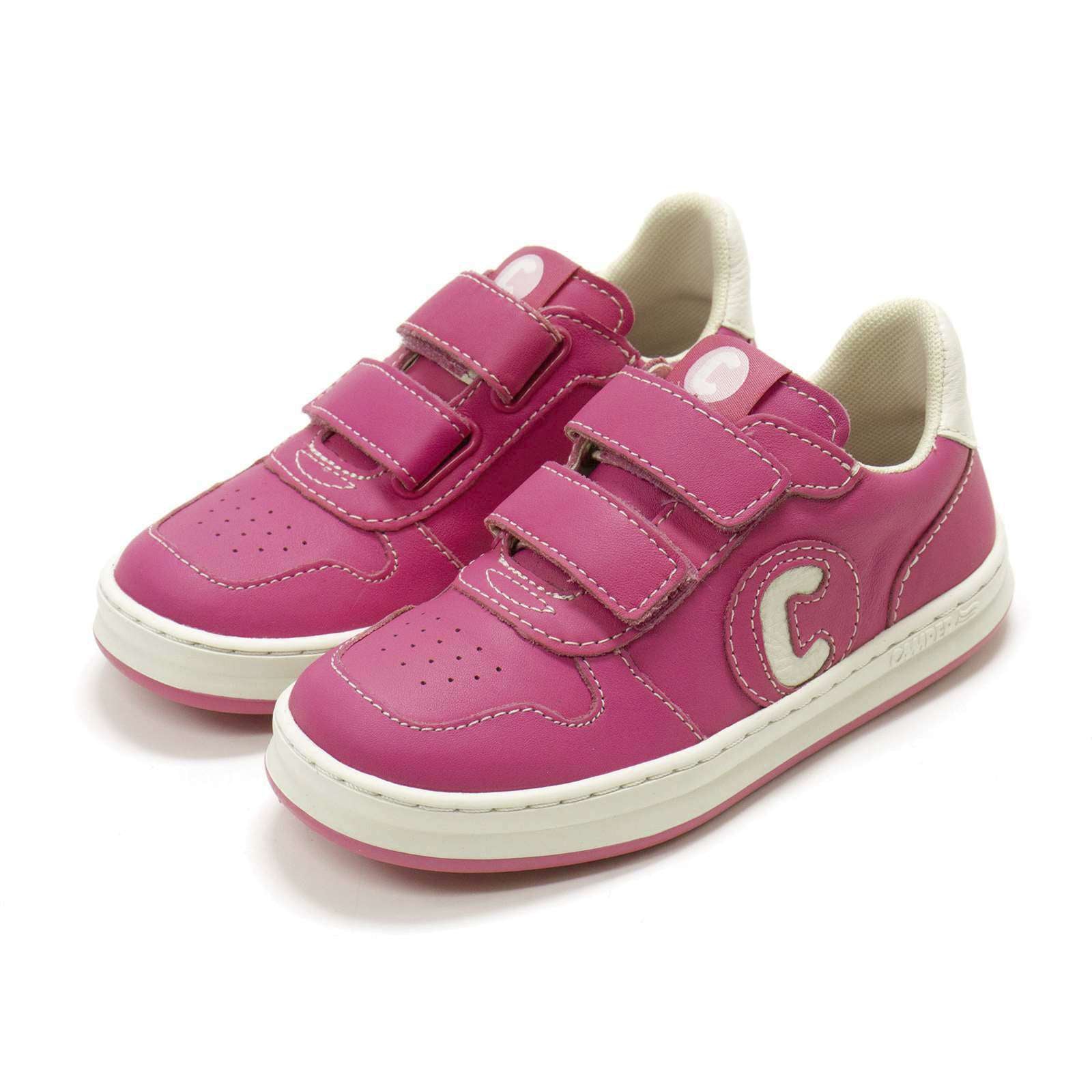 Camper Girl Runner Four Leather Sneaker