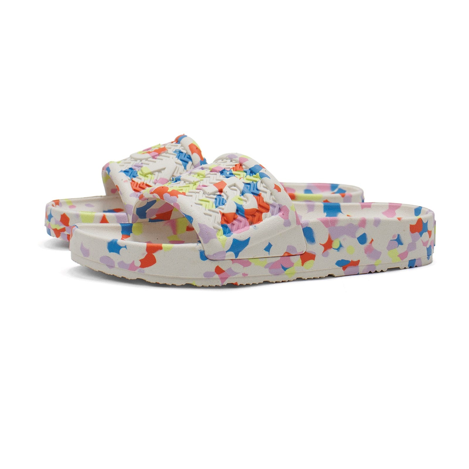 Hunter Women Original Marble Lightweight Moulded Sliders Sandals