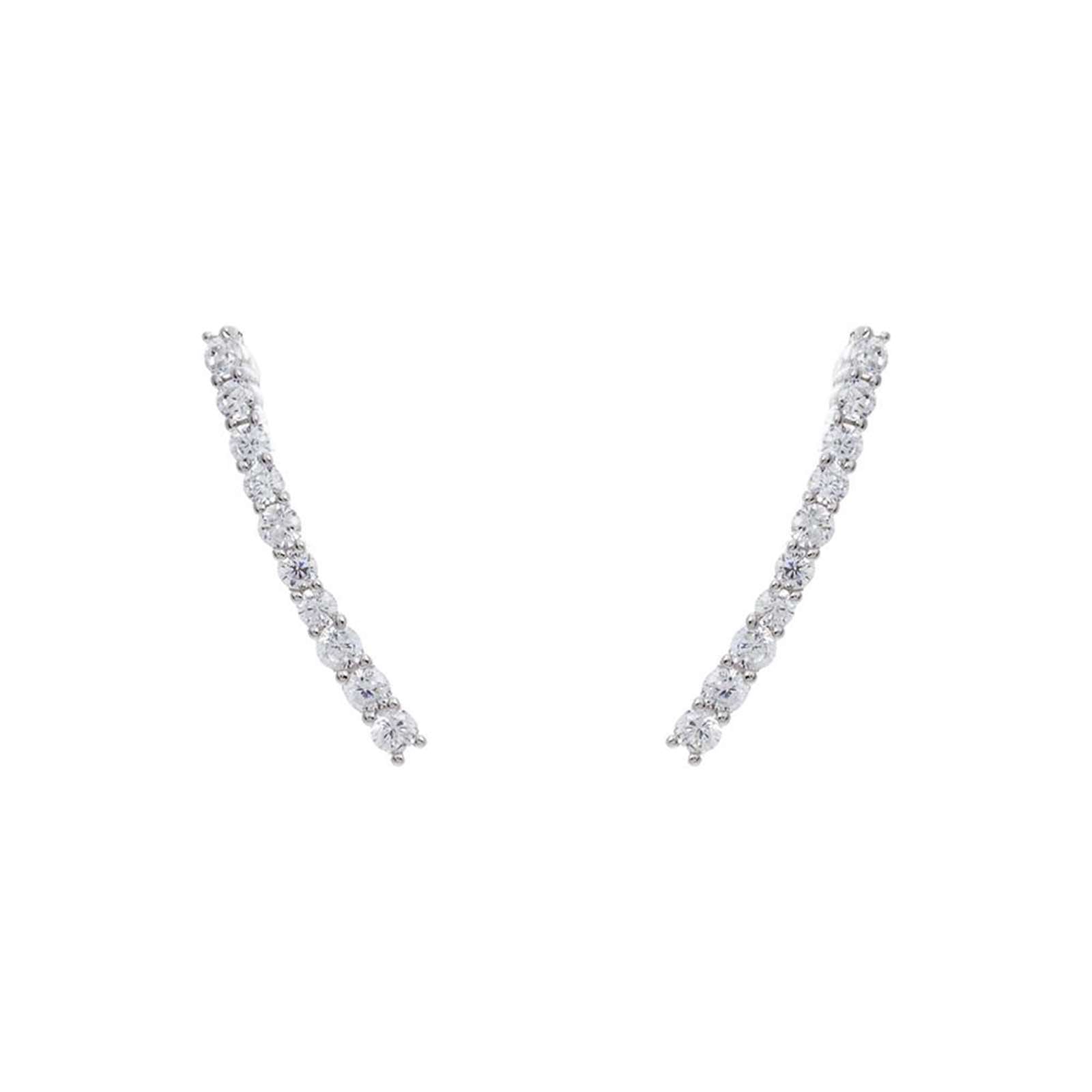 Athra Women Round Illusion Earring