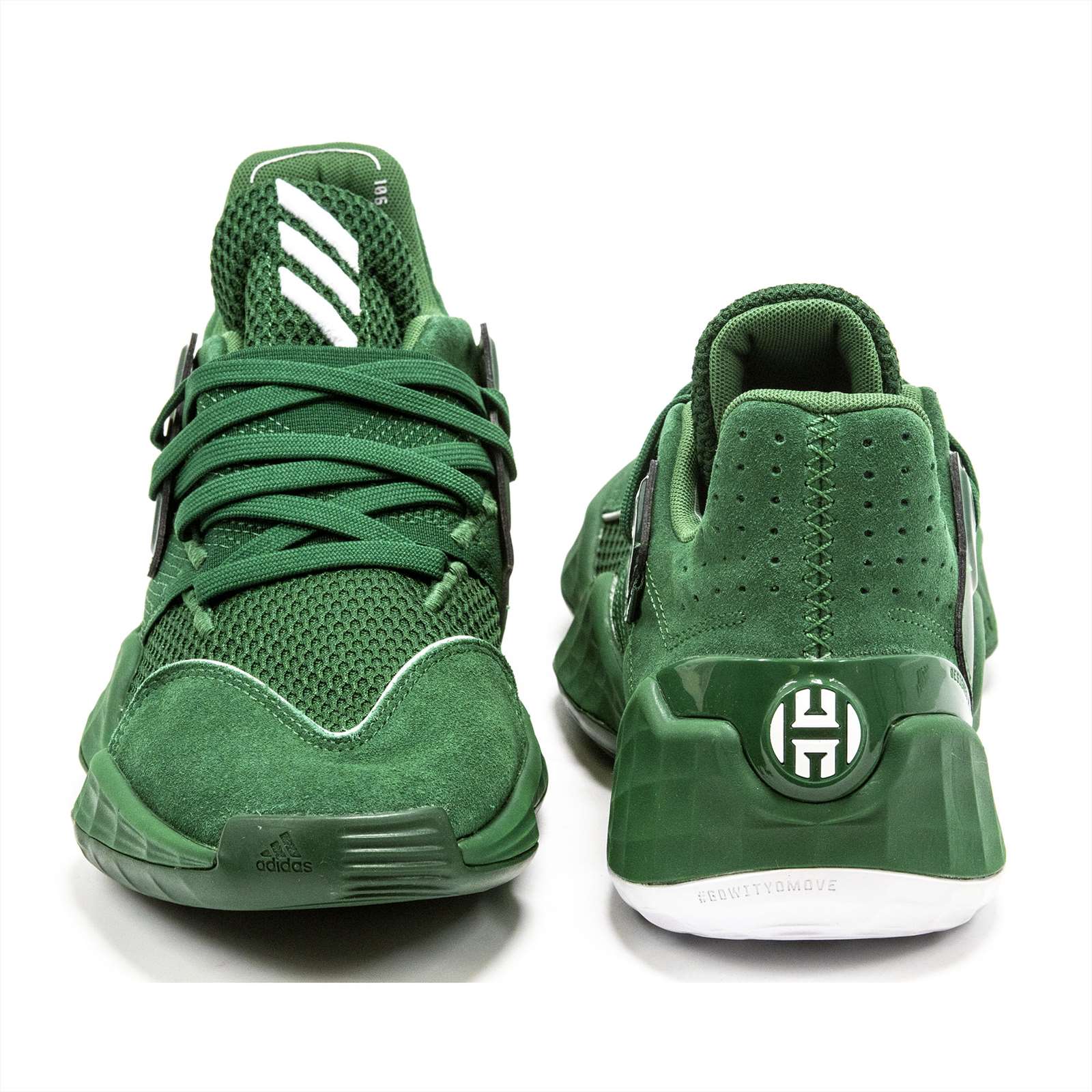 Adidas Men Sm Harden Vol.4 Team Basketball Shoes