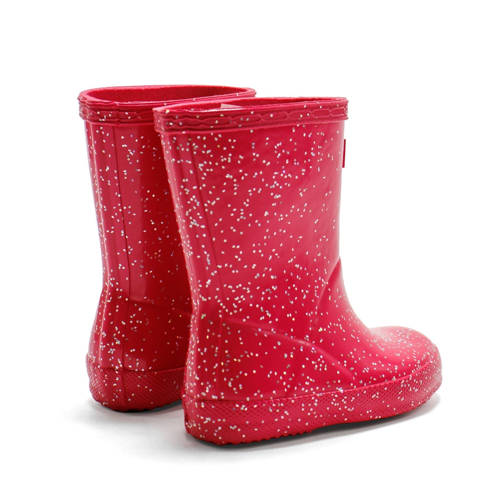 Hunter Toddler Kids First Giant Glitter Rain Boots
