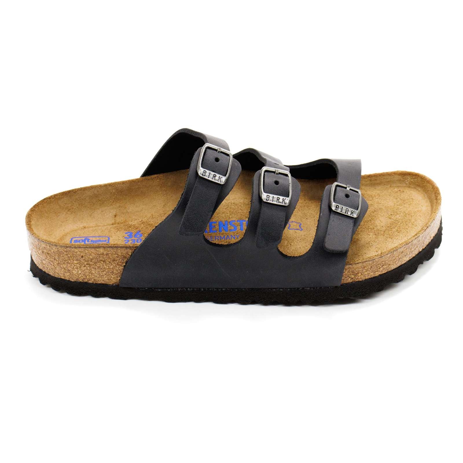 Birkenstock Men Florida Soft Footbed Sandals