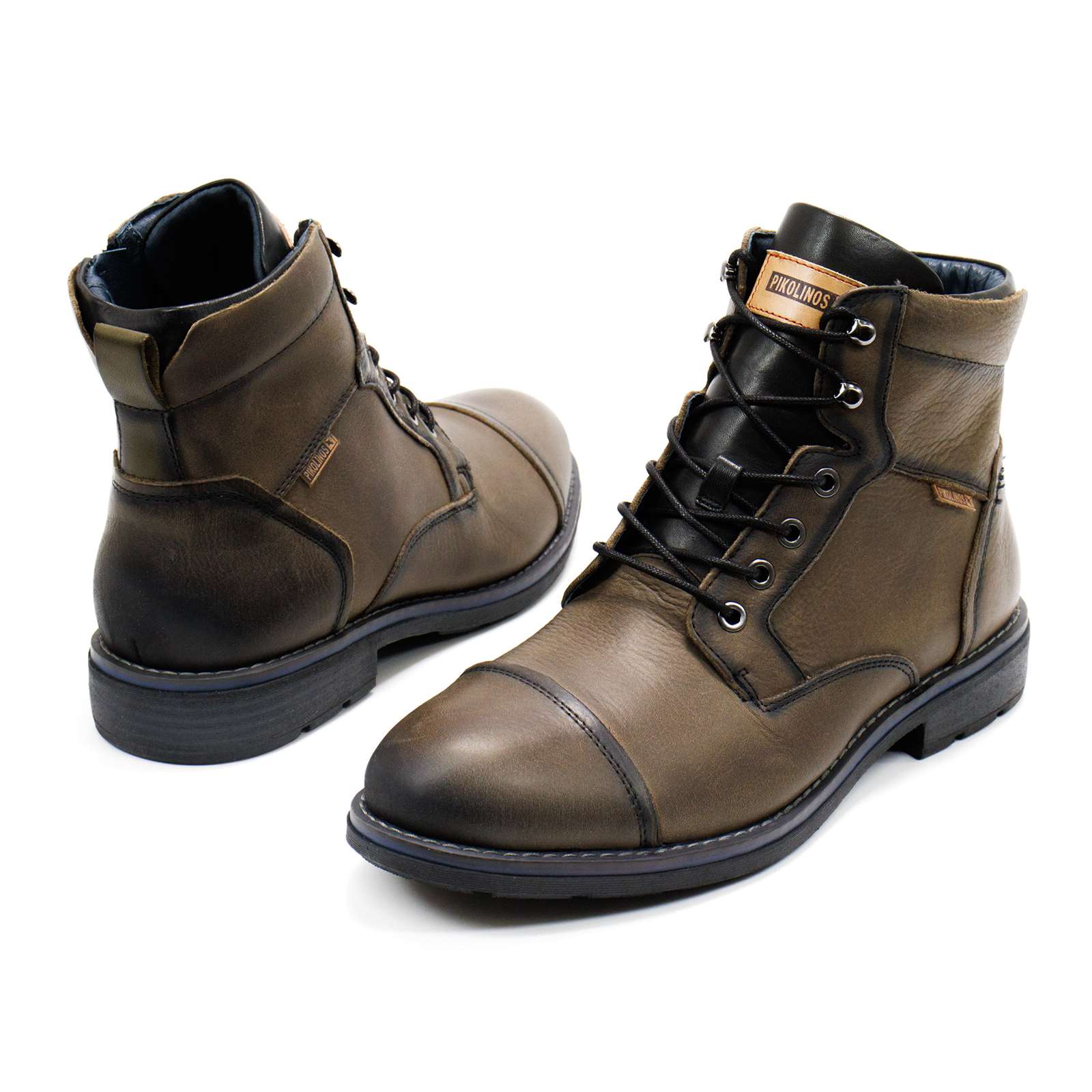 Pikolinos Men York Leather Boots
