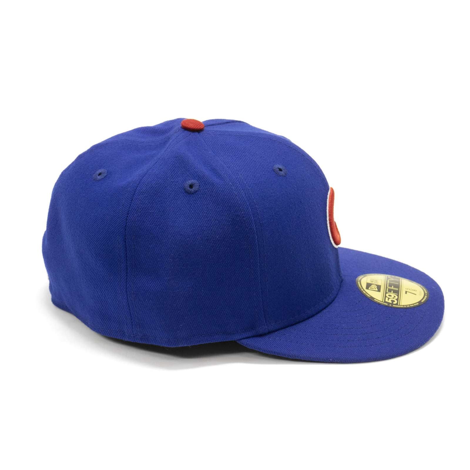 New Era Men Chicago Cubs Authentic Collection 59Fifty Fitted Hat
