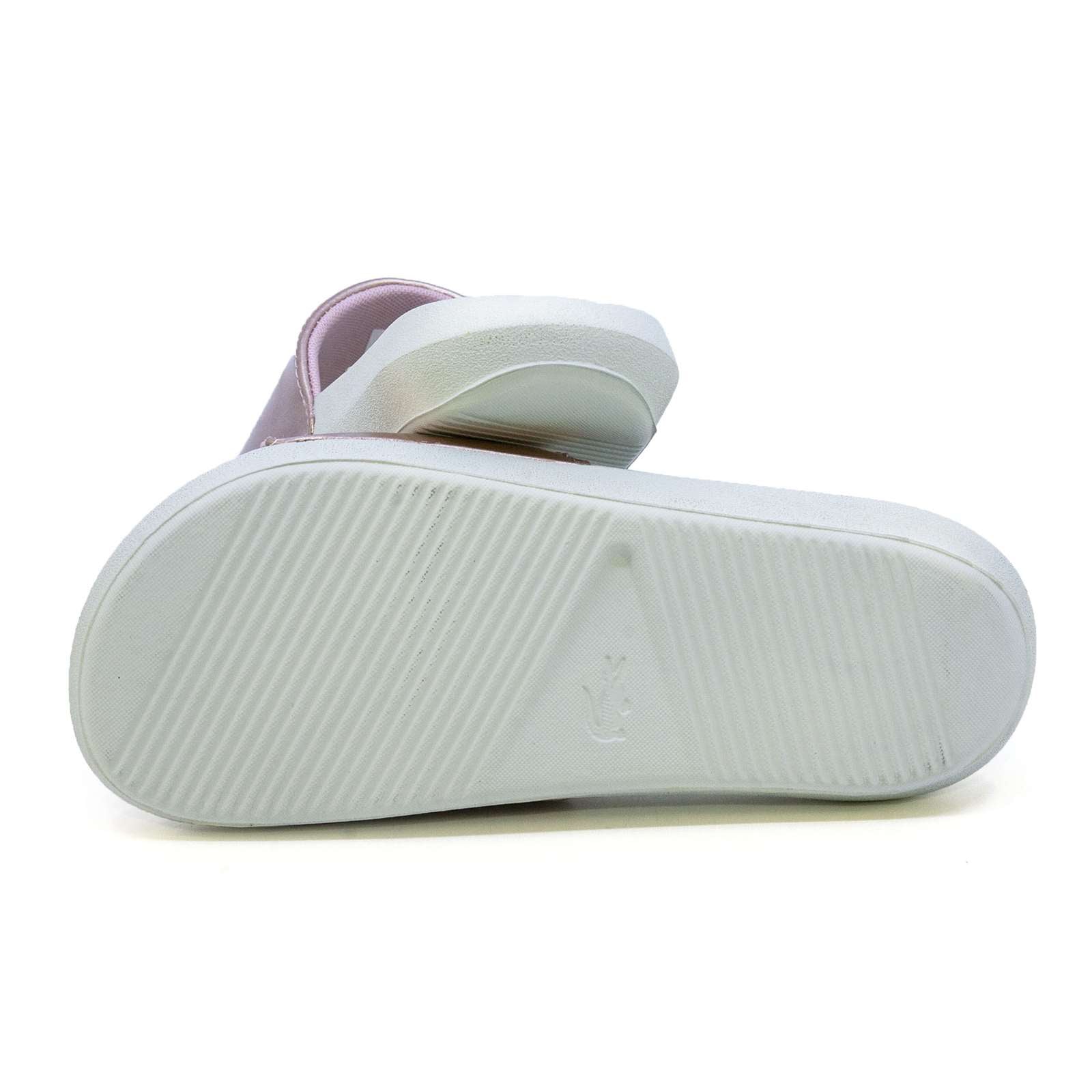 Lacoste Women Croco Slide Sandals