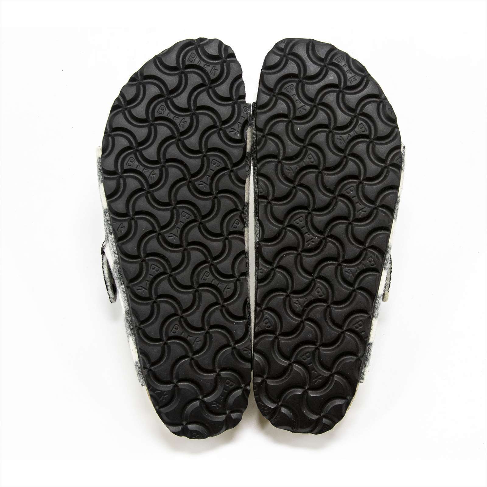 Birkenstock Men Arizona Rivet Wool Felt Sandals