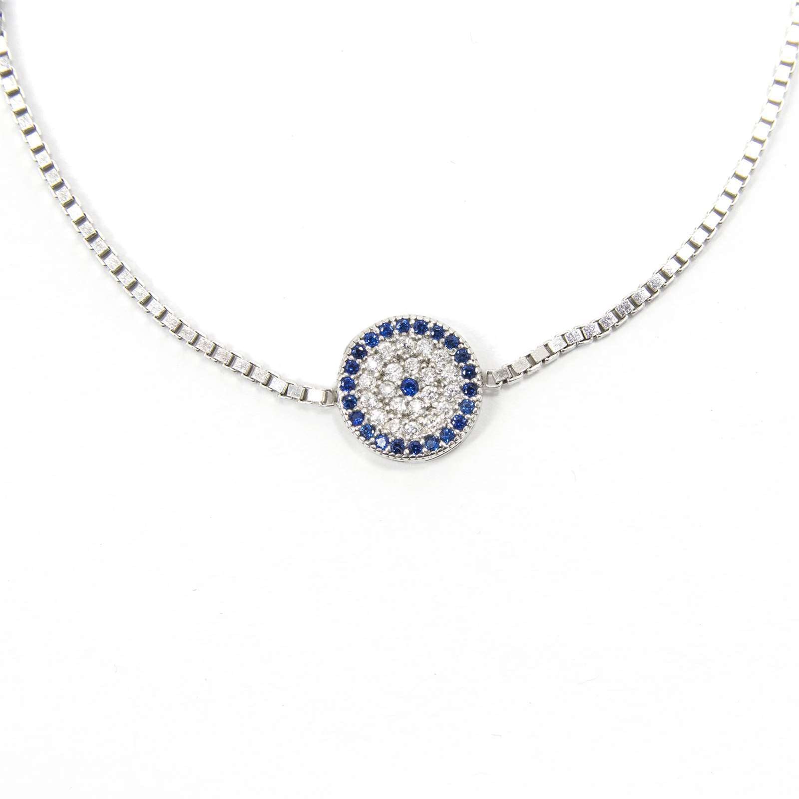 Athra Women Adjustable Guardian Eye Bracelet