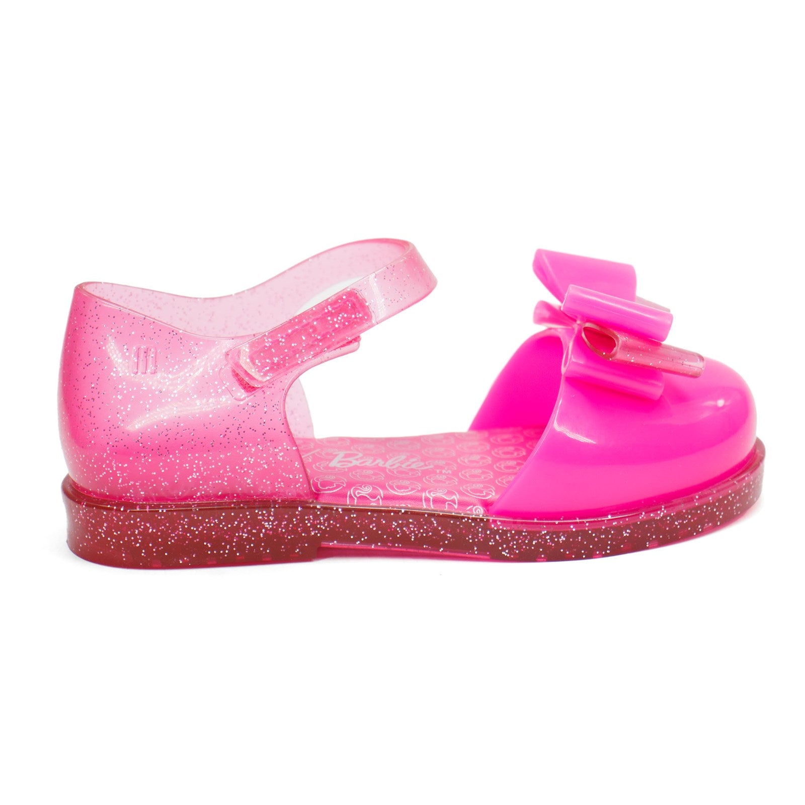 Mini Melissa Toddler Amy & Barbie Sandals