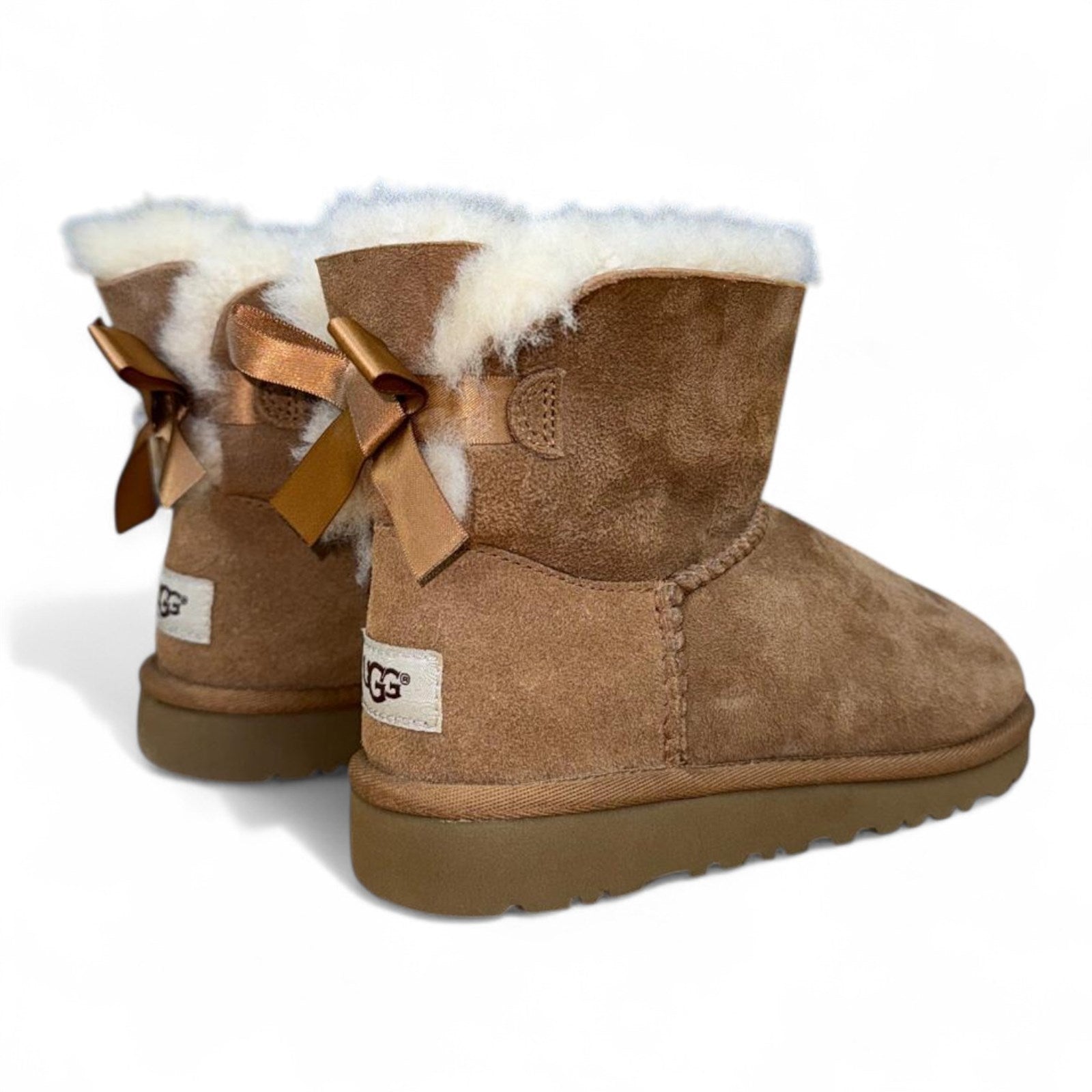 Ugg Girl Mini Bailey Bow Boot