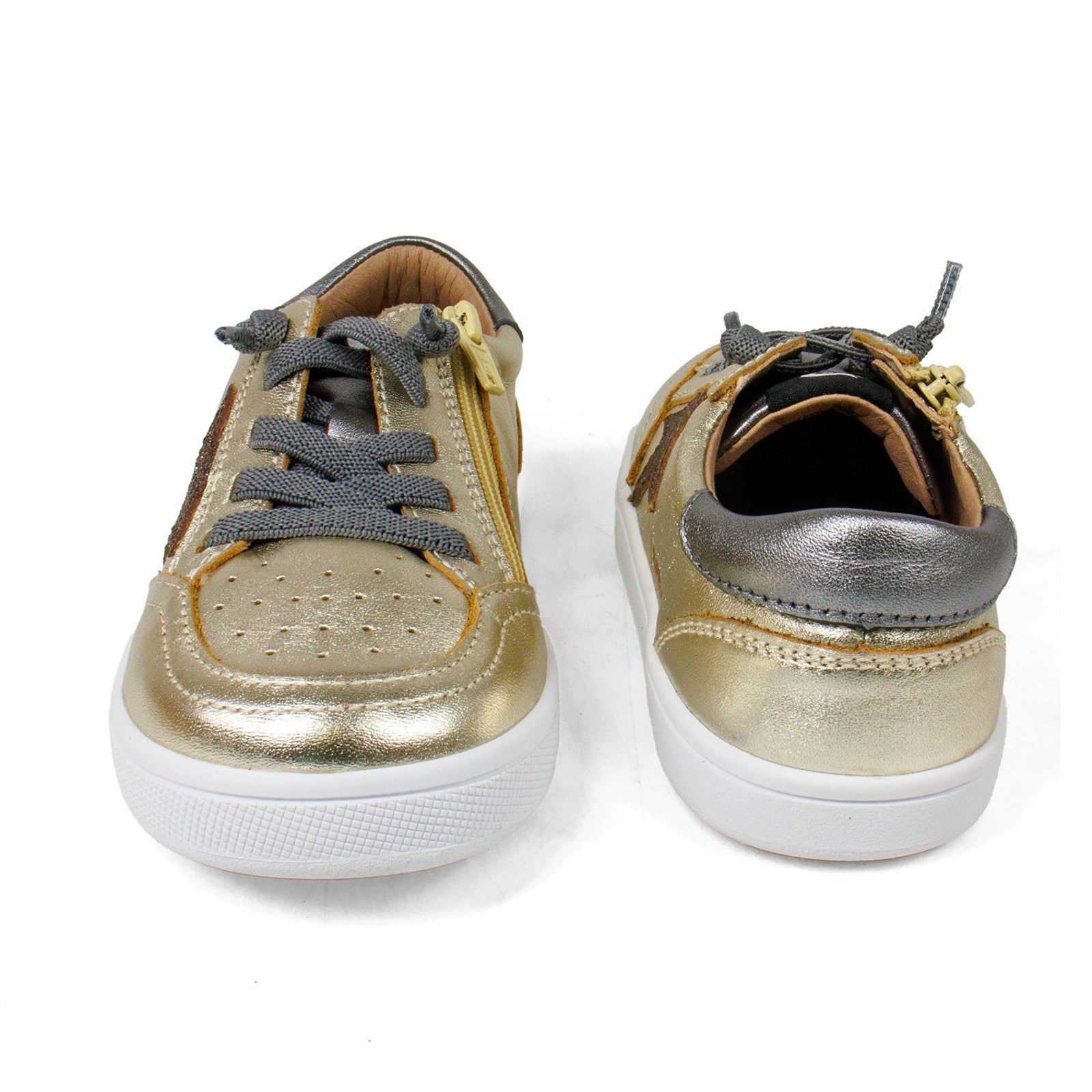 Old Soles Toddler Platinum Runner Low Top Sneaker