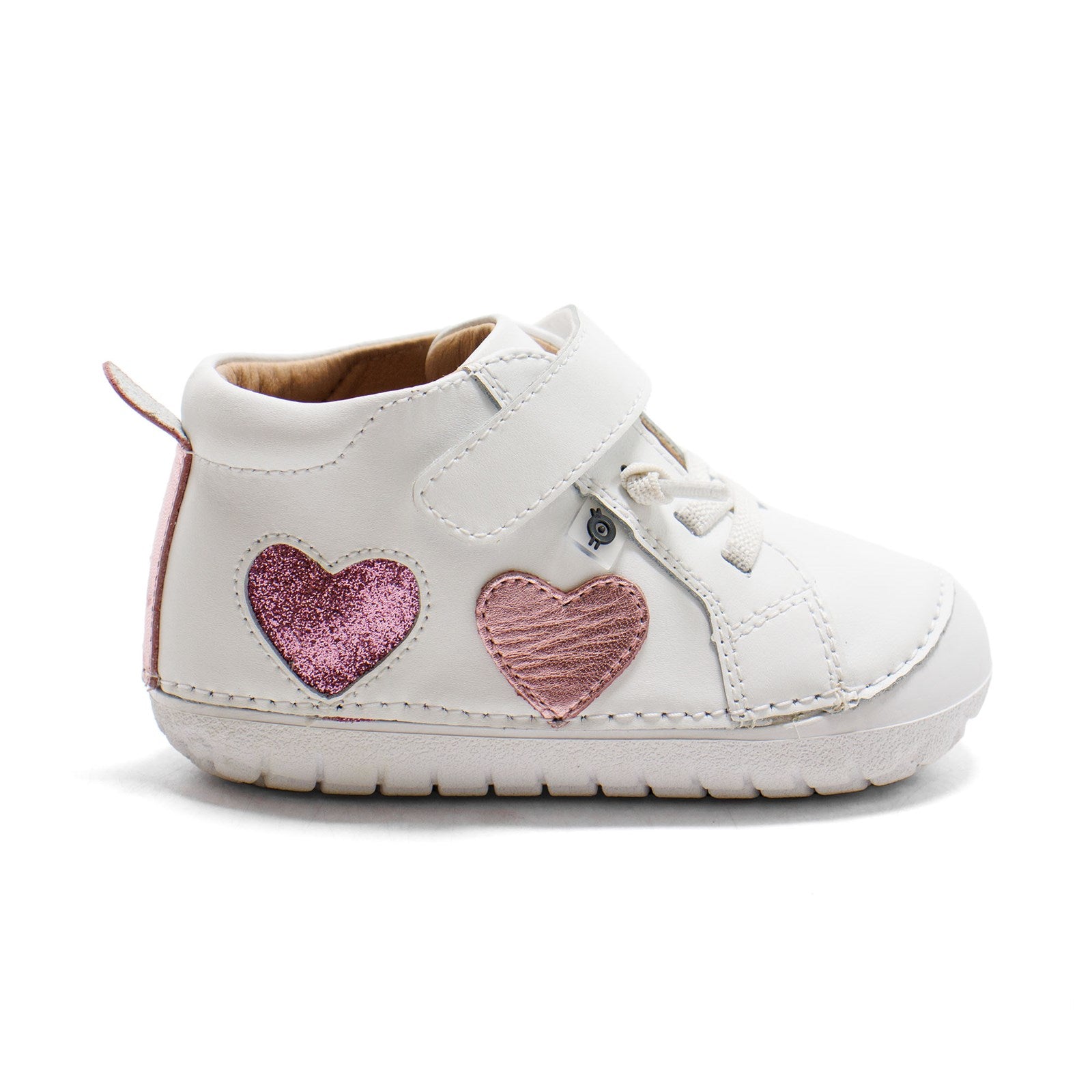 Old Soles Toddler Harper Pave High-Top Leather Shoes