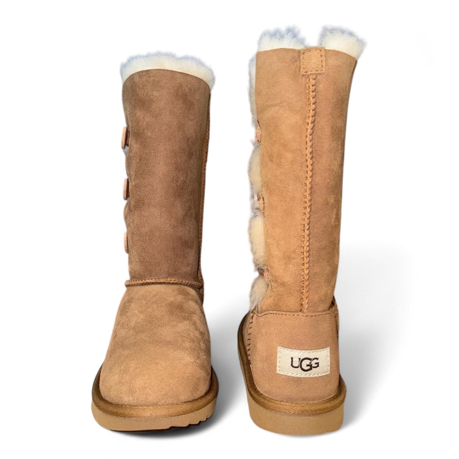Ugg Girl Bailey Button Triplet Ii Boots