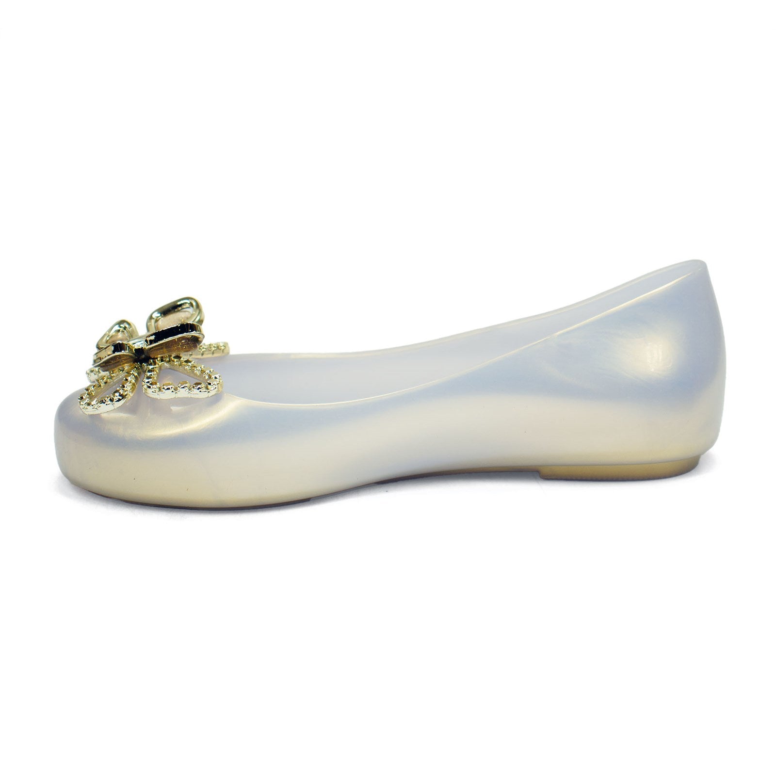 Mini Melissa Girl Sweet Love Fly Jelly Flats