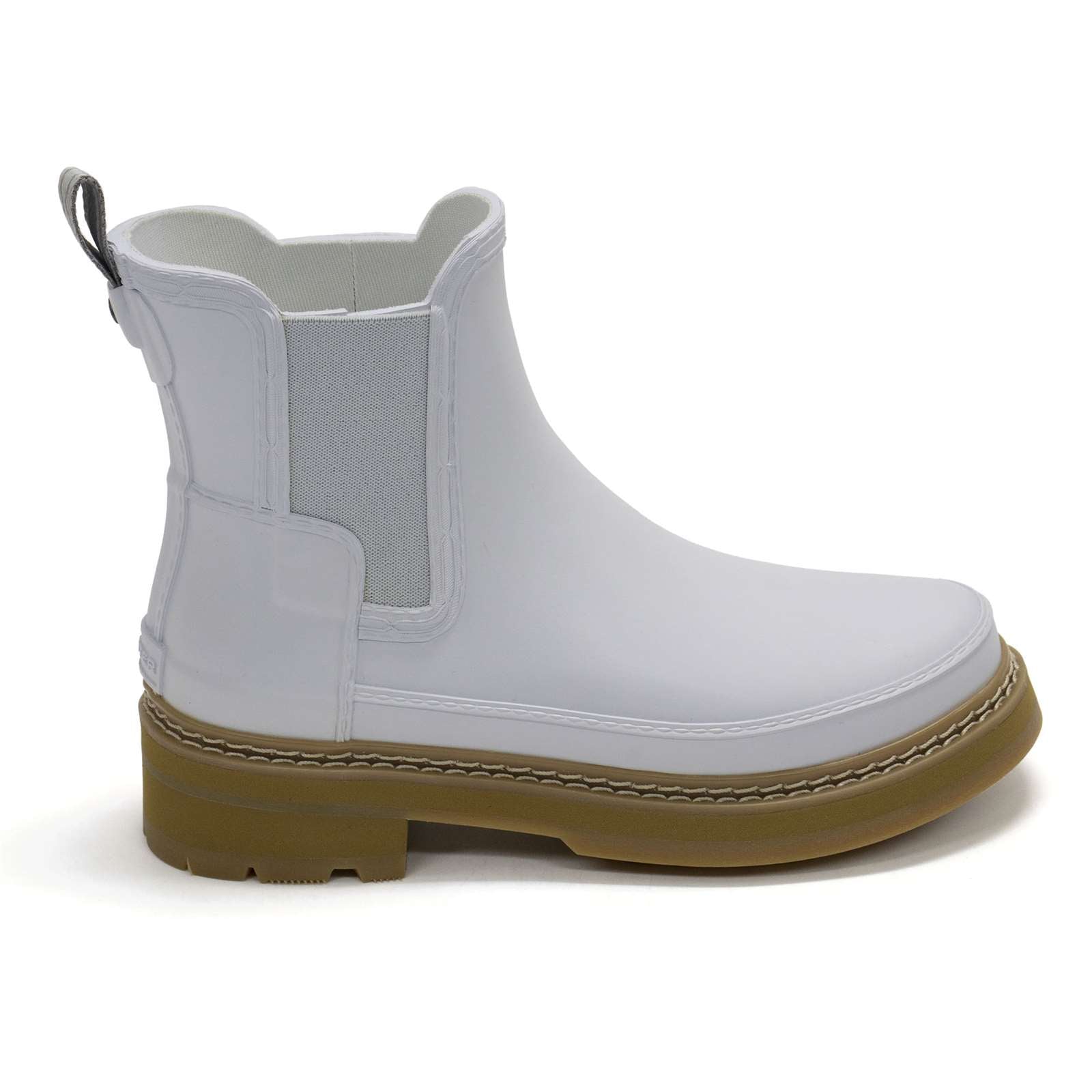 Hunter Women Refined Stitch Detail Slim Fit Chelsea Boots