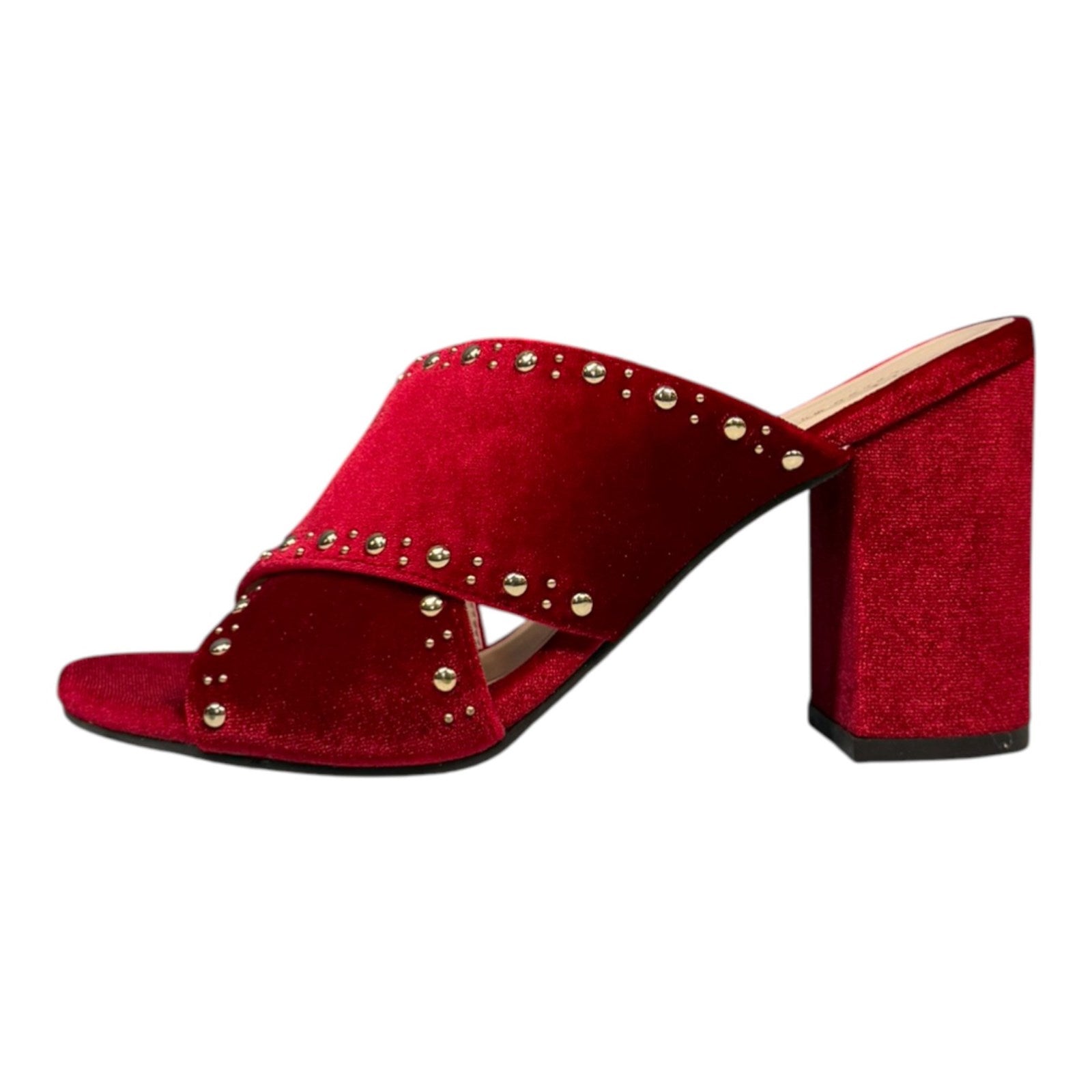 Cole Haan Women Gabby Studded Slip-On Sandals