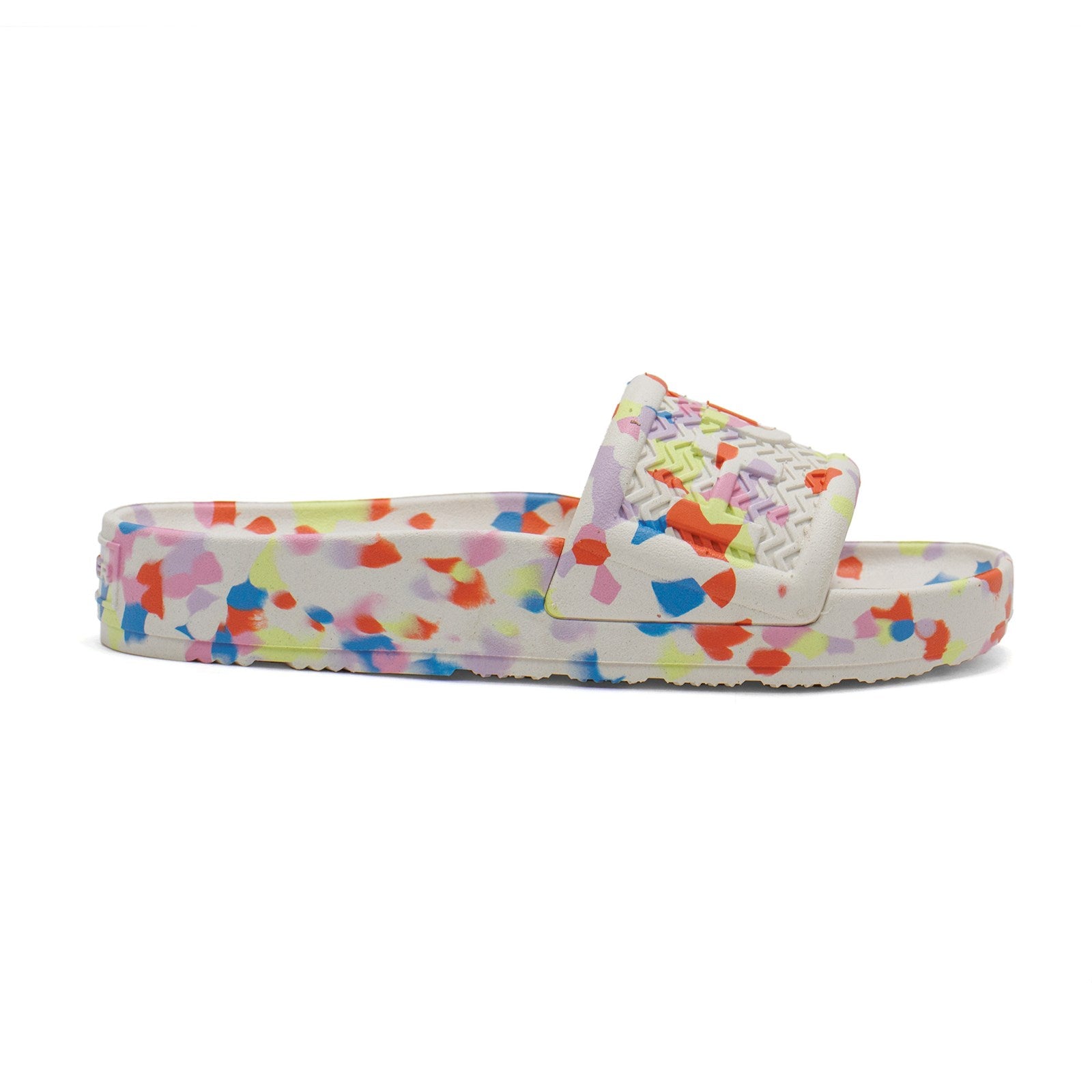 Hunter Women Original Marble Lightweight Moulded Sliders Sandals