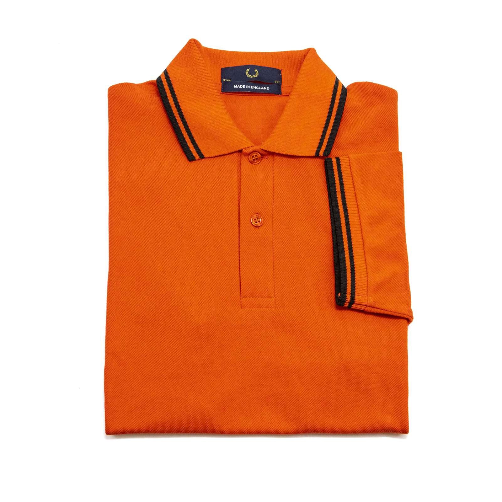 Fred Perry Men Twin Tipped Polo Shirt