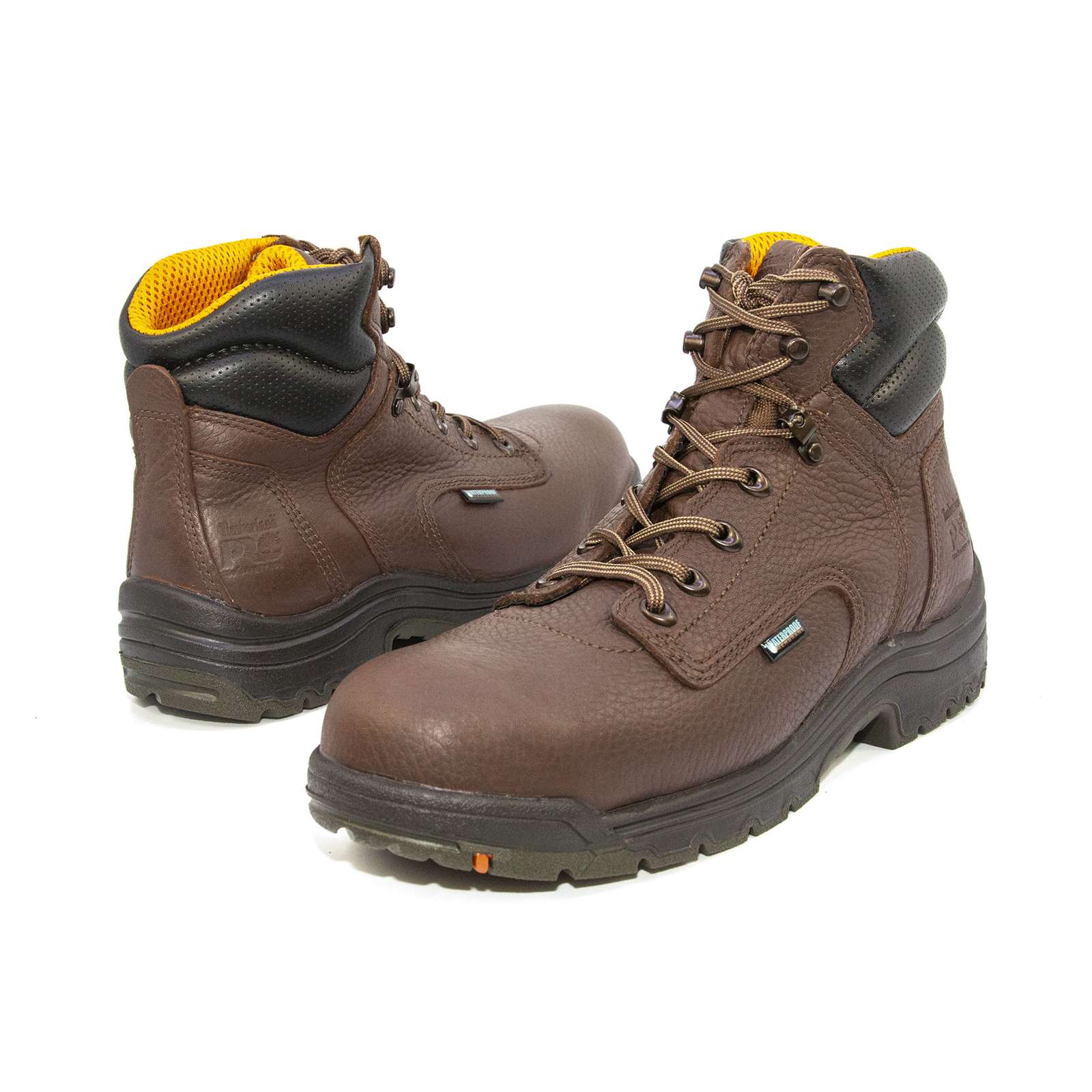 Timberland Pro Men Titan 6" Alloy Toe Work Boots