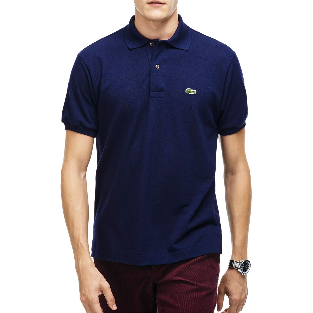 Lacoste Men Short Sleeve Classic Pique Polo