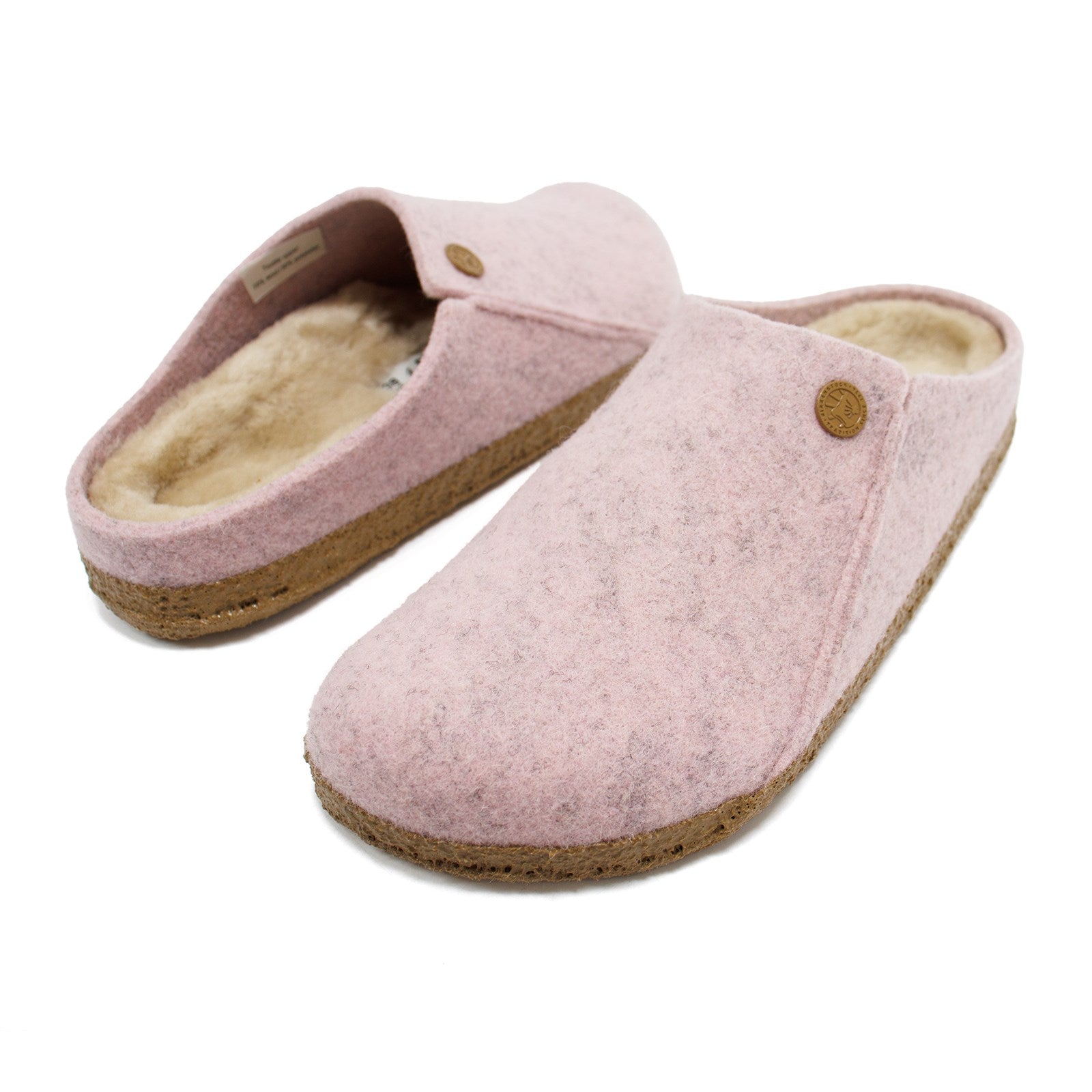 Birkenstock Women Zermatt Rivet Shearling Comfort Clogs