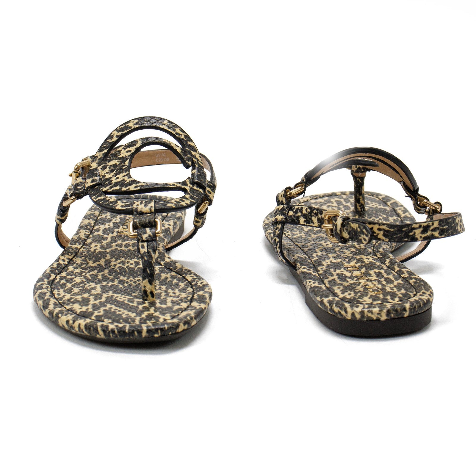 Coach Women Jeri Printed Flip-Flop Sandal