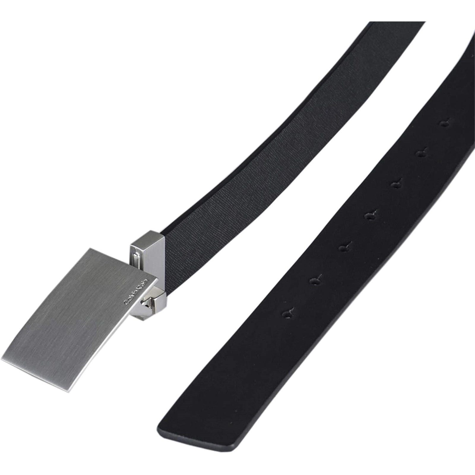 Calvin Klein Men Reversible Leather Belt 2 Piece Set