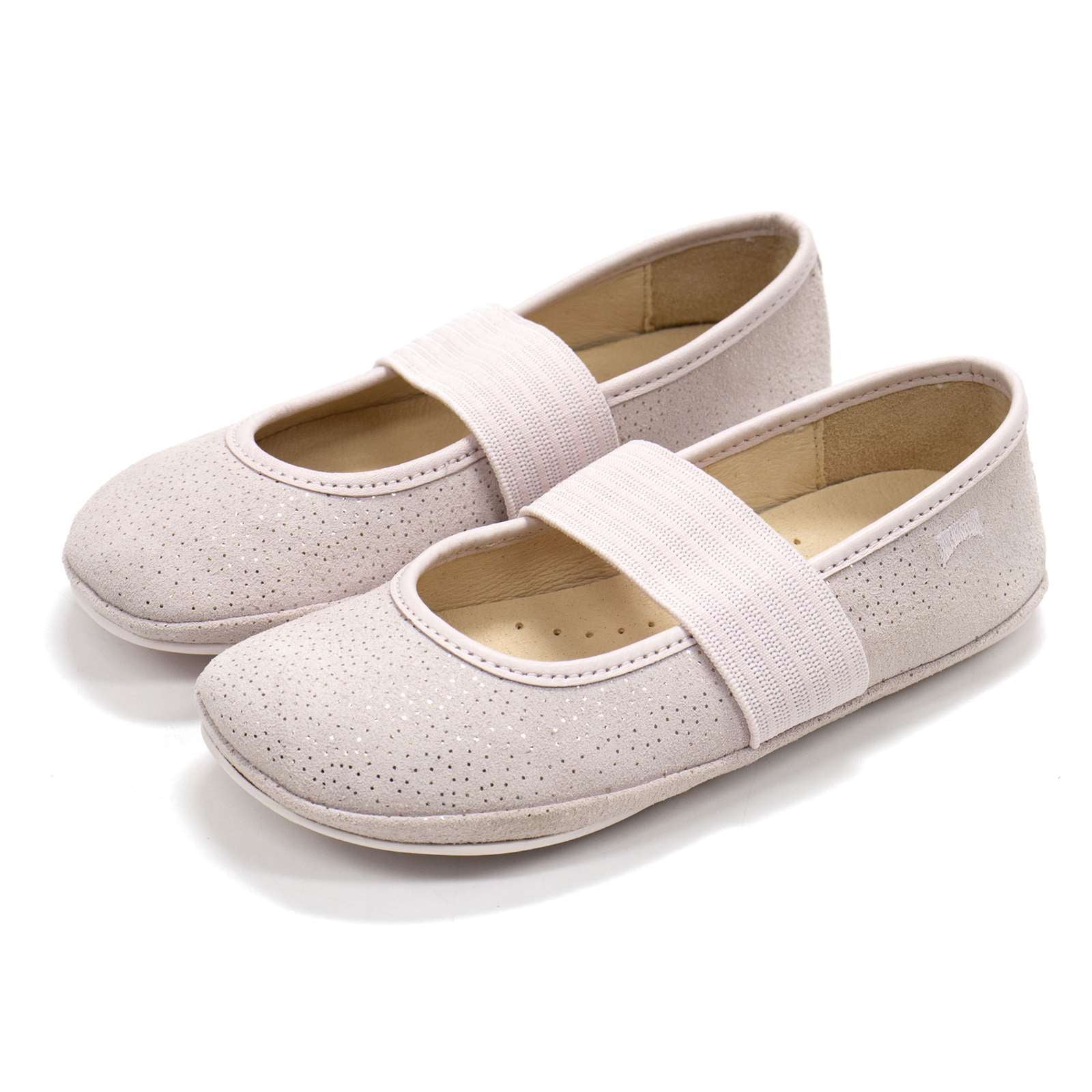 Camper Girl Right Ballerina Flats