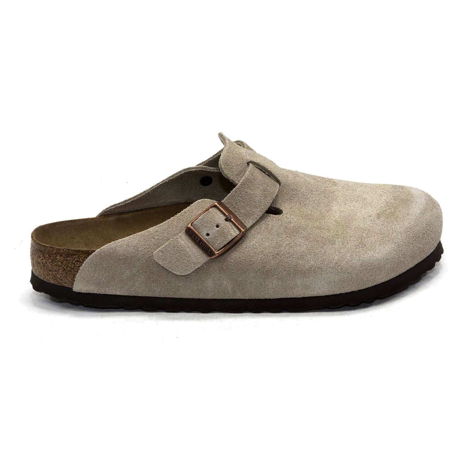 Birkenstock Men Boston Soft Footbed Clogs