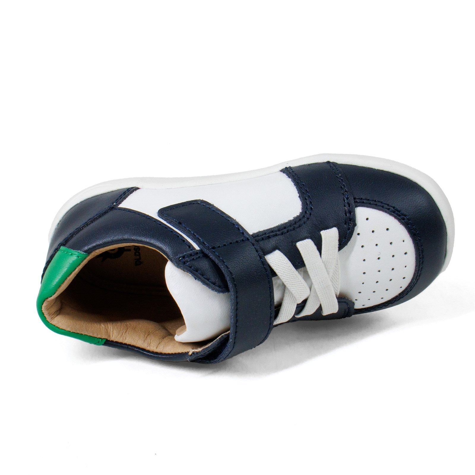 Old Soles Toddler Fit Ground Leather Sneakers