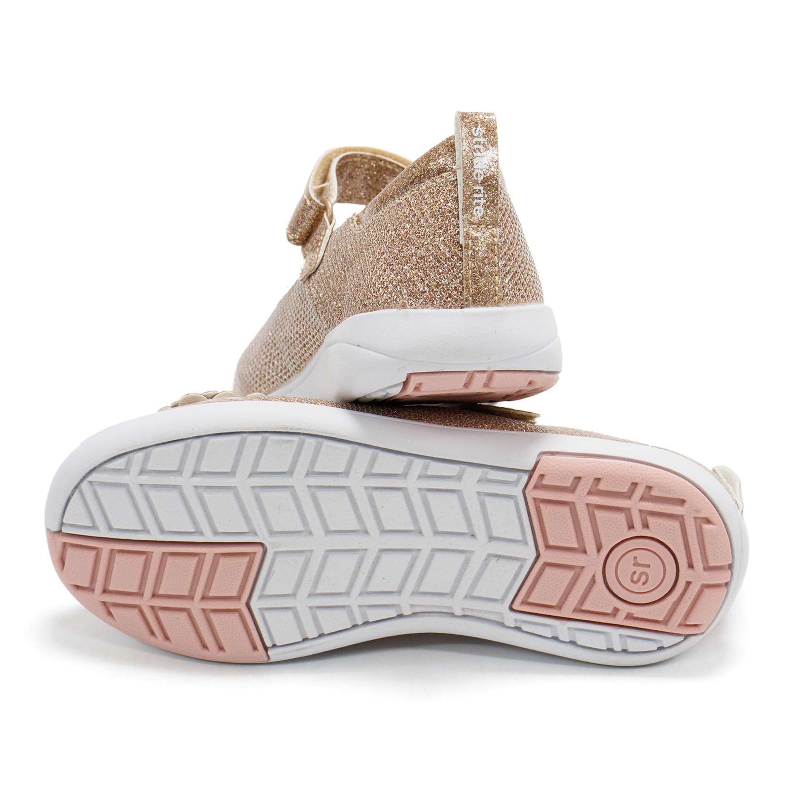 Stride Rite Girl Holly-Adapt Mary-Jane Flats