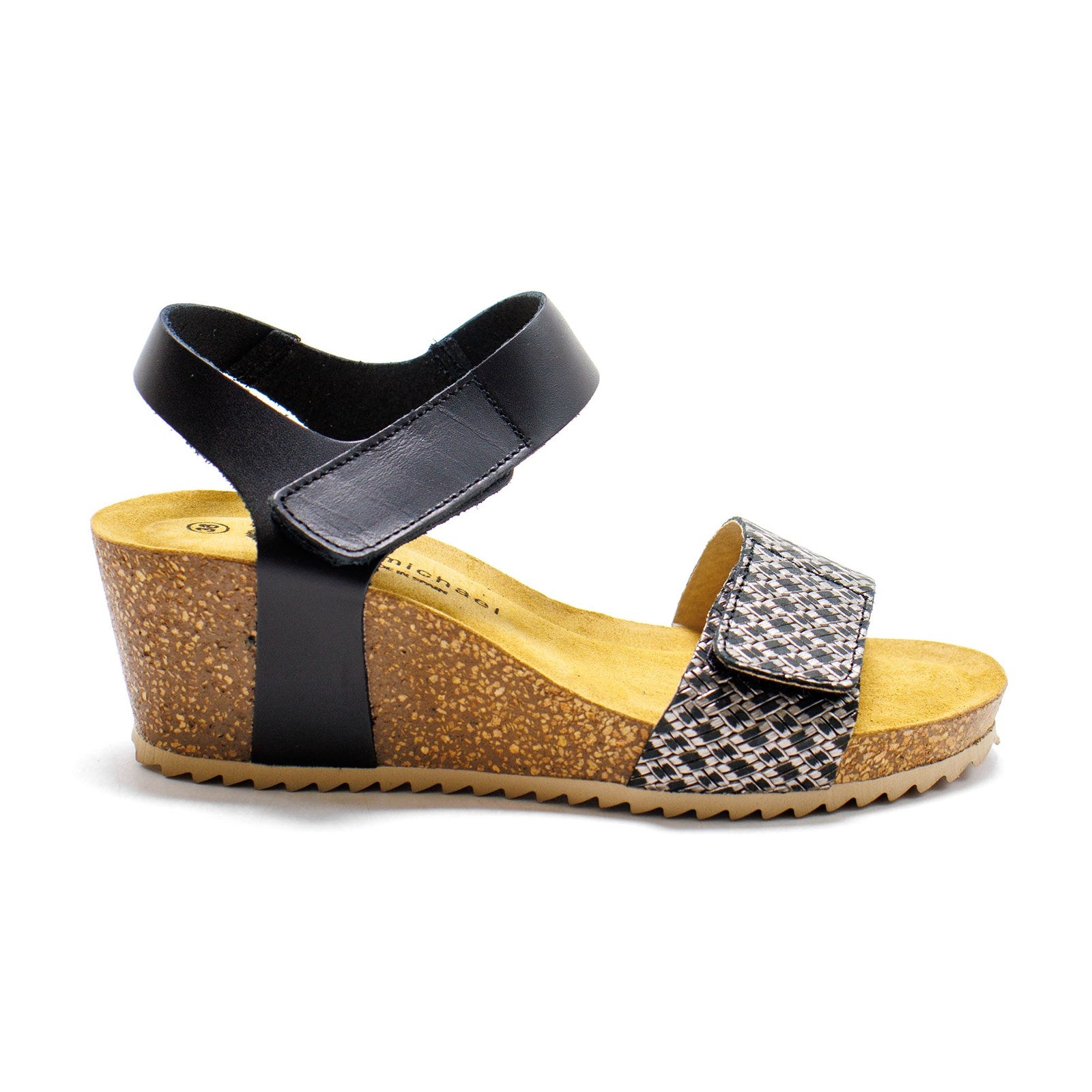 Eric Michael Women Gypsy Cork Wedge Heel Sandals