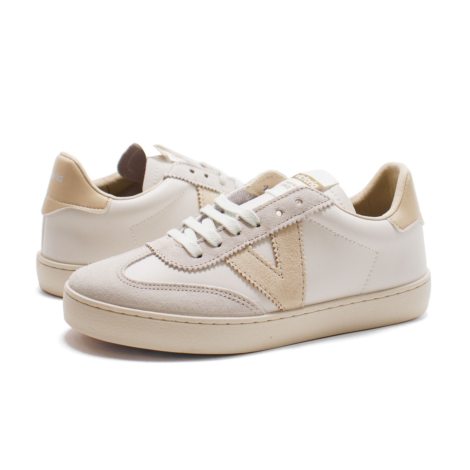 Victoria Women Berlin Faux Leather And Split Leather Cyclist Shoes