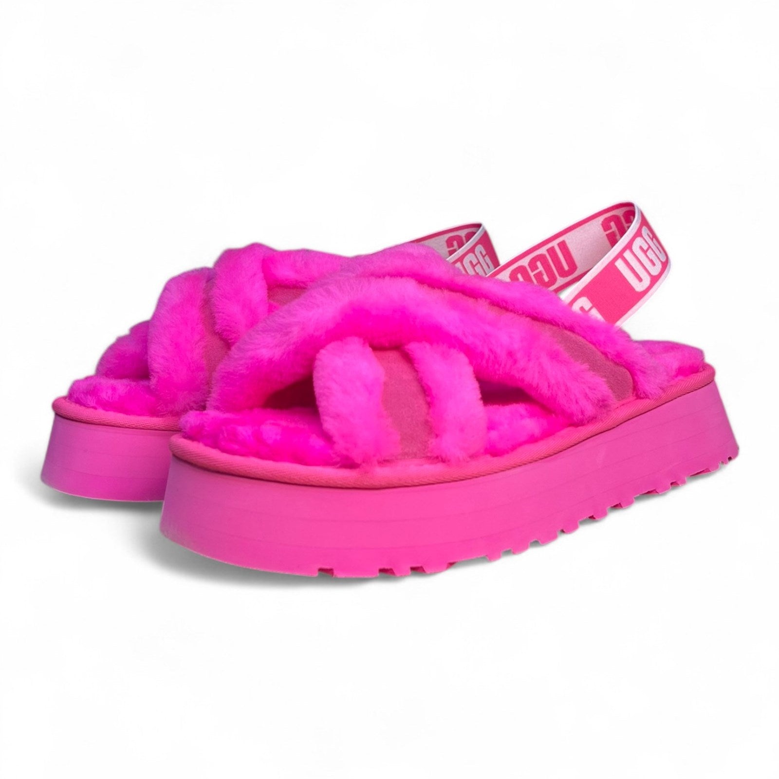 Ugg Women Disco Cross Slide