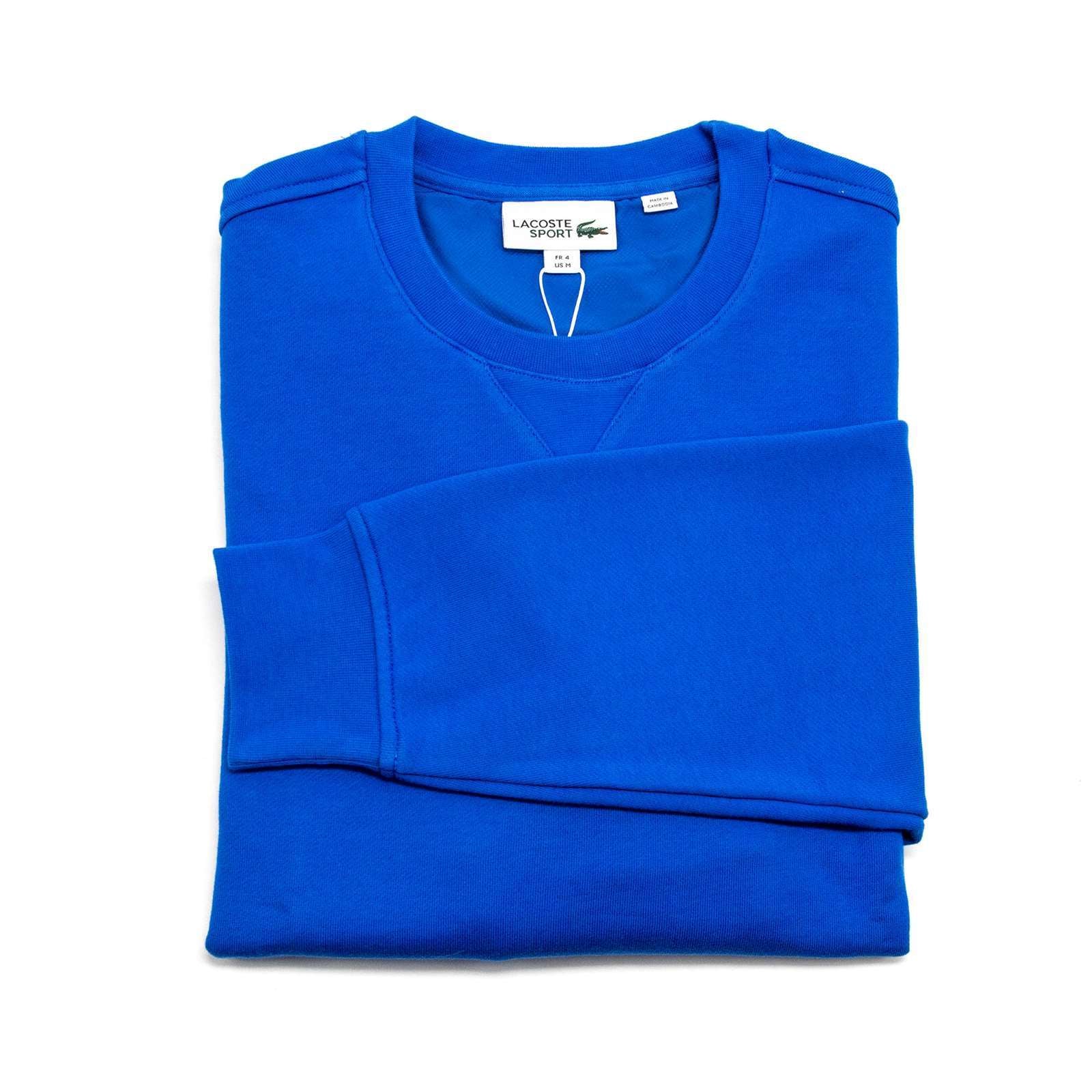 Lacoste Men Sport Cotton Blend Fleece Sweatshirt
