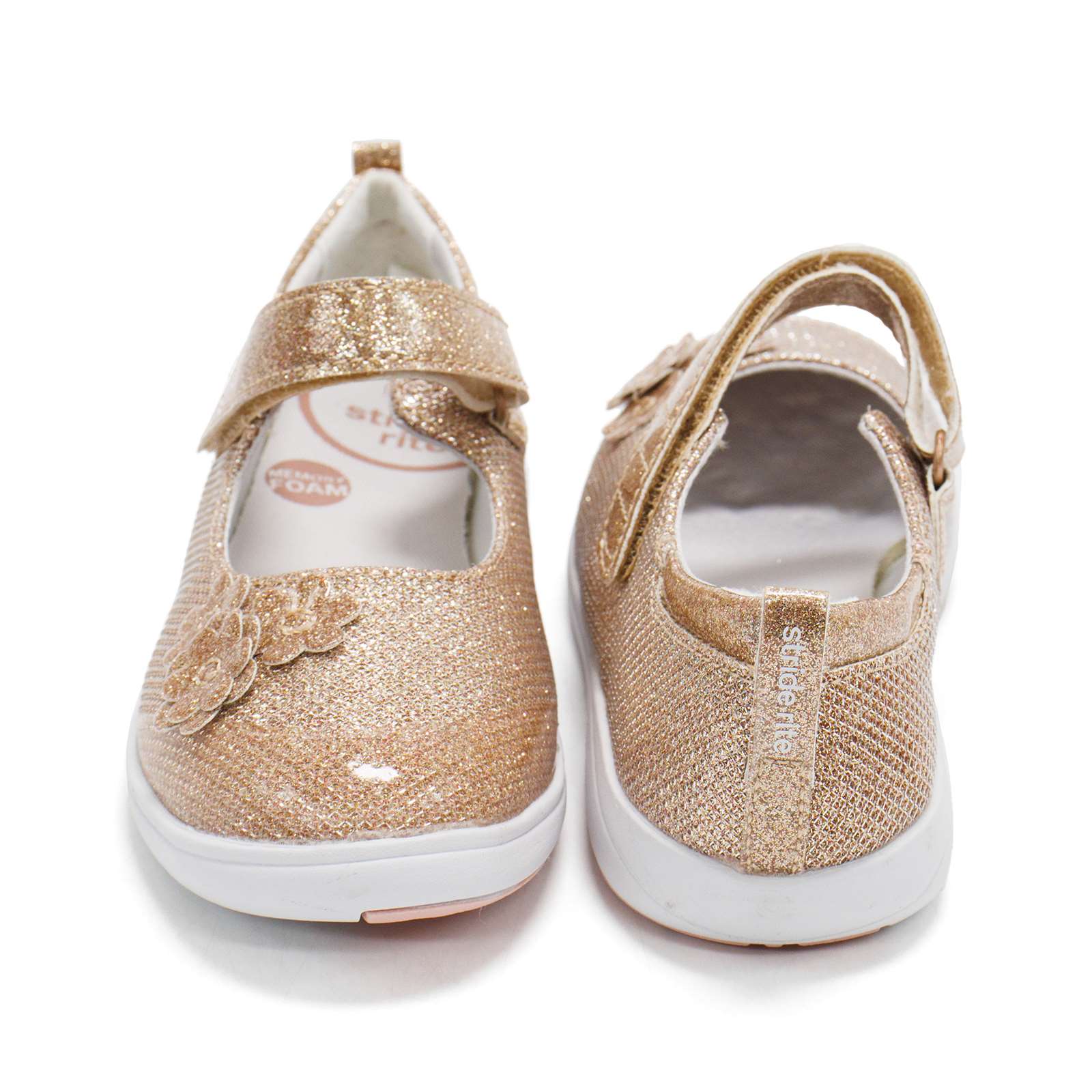 Stride Rite Girl Holly-Adapt Mary-Jane Flats