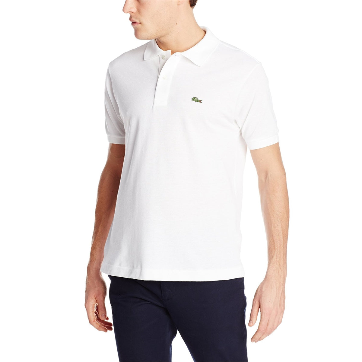Lacoste Men Short Sleeve Classic Pique Polo