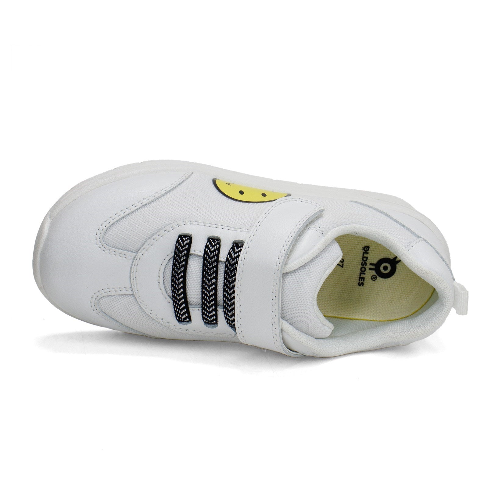 Old Soles Toddler Game Face Low Top Leather Shoes