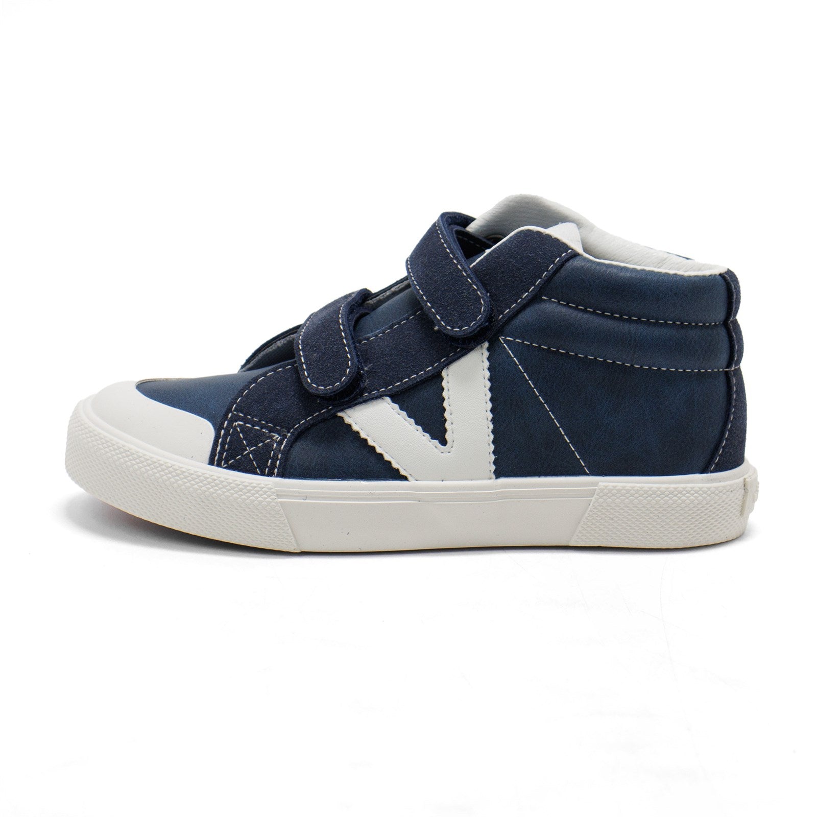 Victoria Boy Tribu Tiras High-Top Sneaker