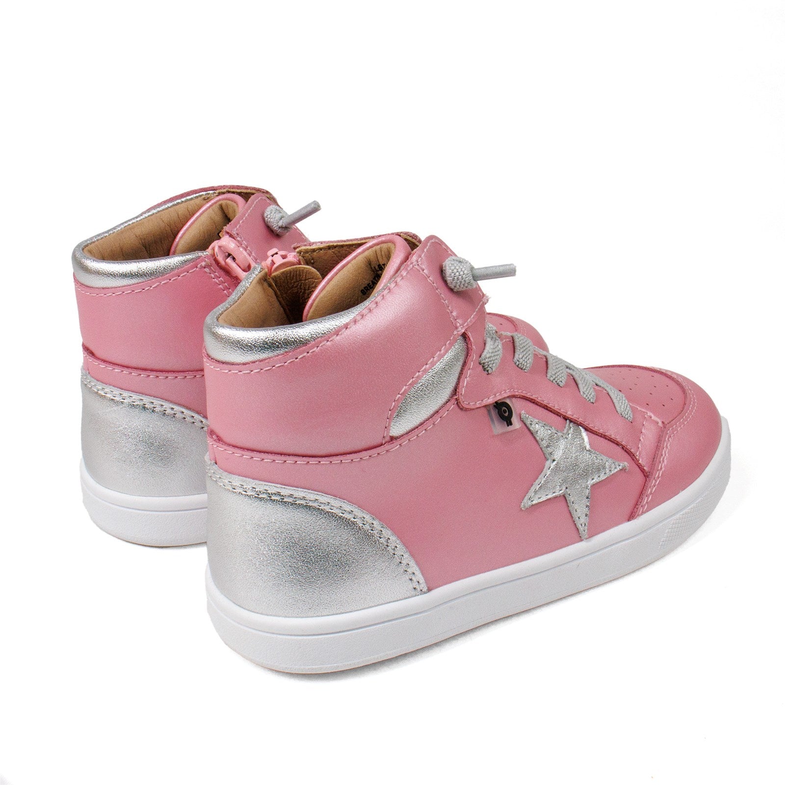 Old Soles Toddler Starling High Top Leather Sneaker