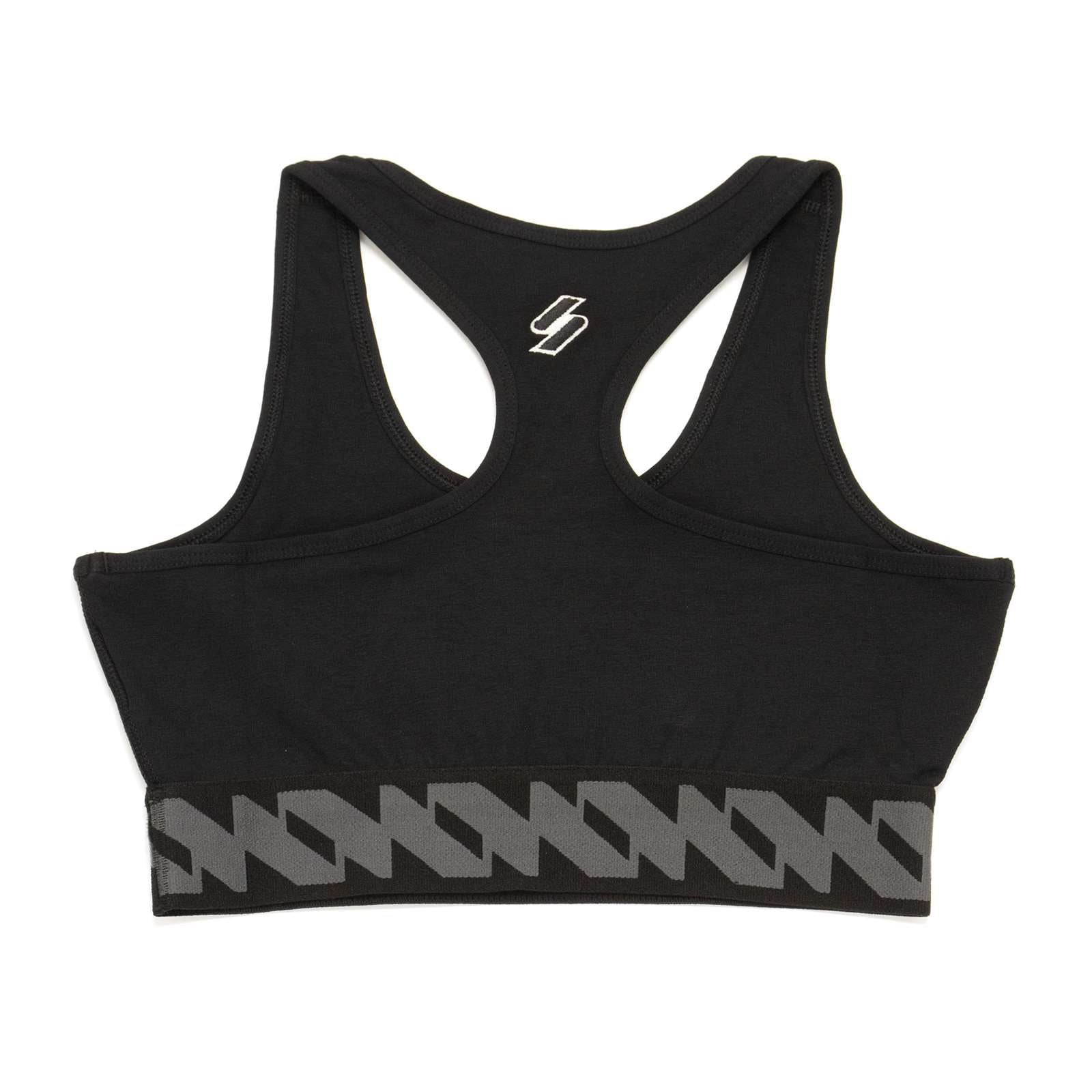 Super Dry Women Organic Cotton Code Elastic Bra