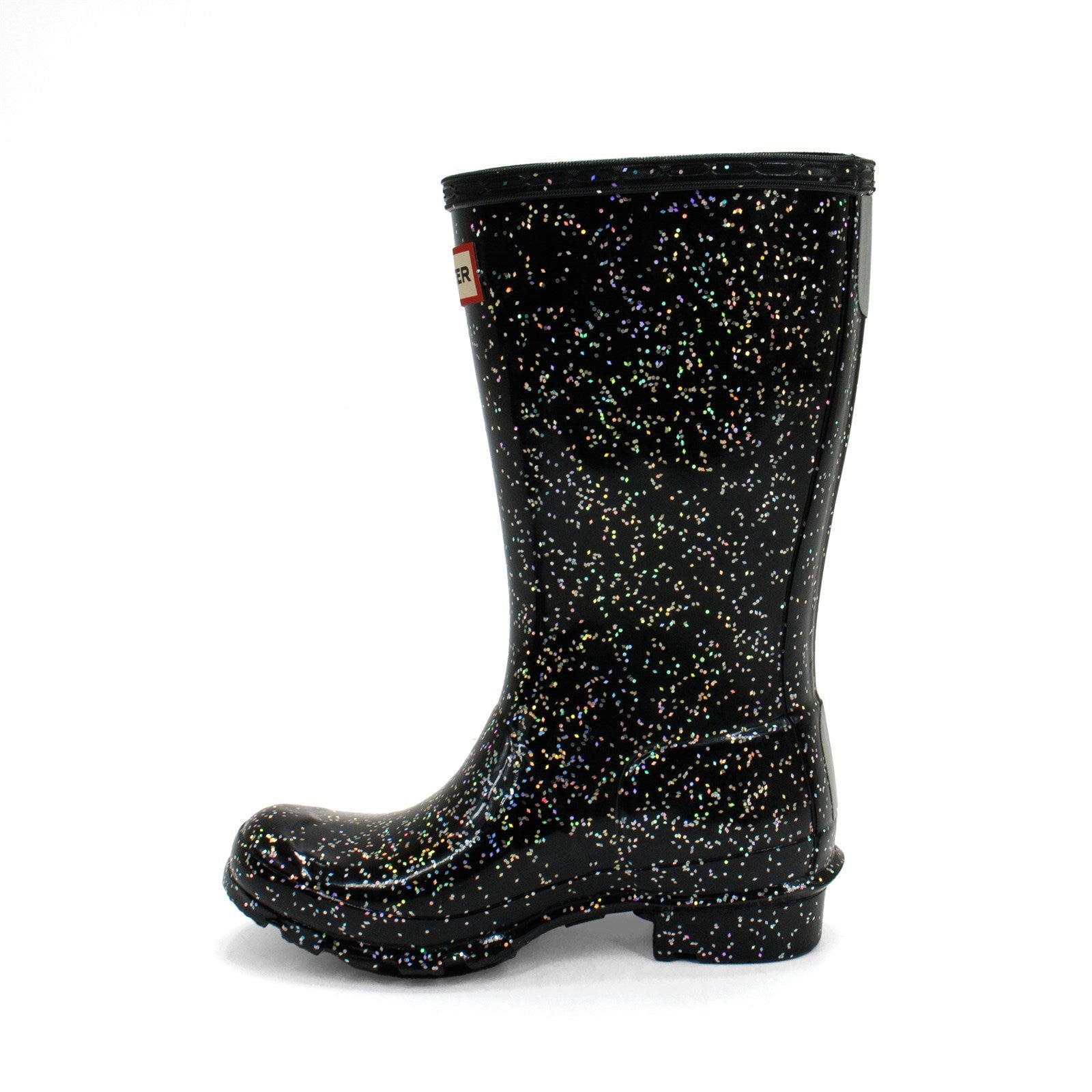 Hunter Boy Big Kids Original Giant Glitter Rain Boots