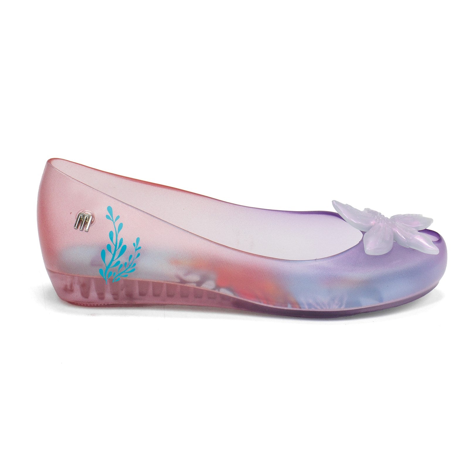 Mini Melissa Girl Ultragirl + Little Mermaid Flats