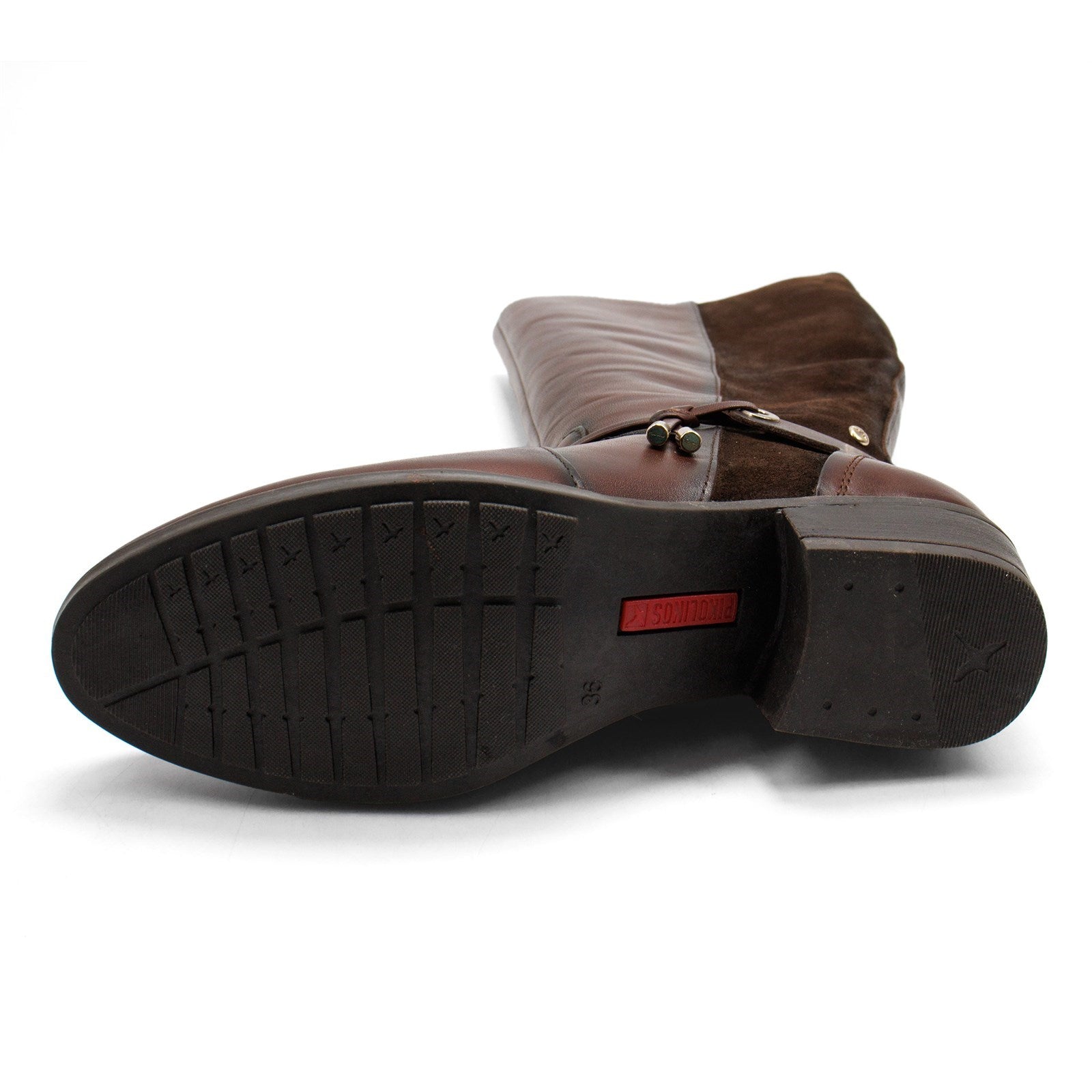 Pikolinos Women Daroca Tall Boots With Extra Wide Shaft