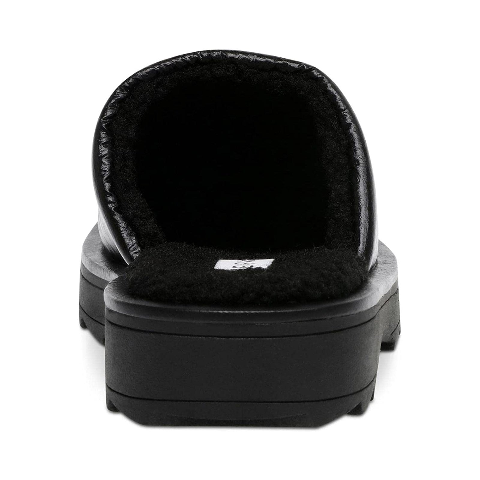 Steve Madden Women Chex Quilted Faux Fur Lined Slippers