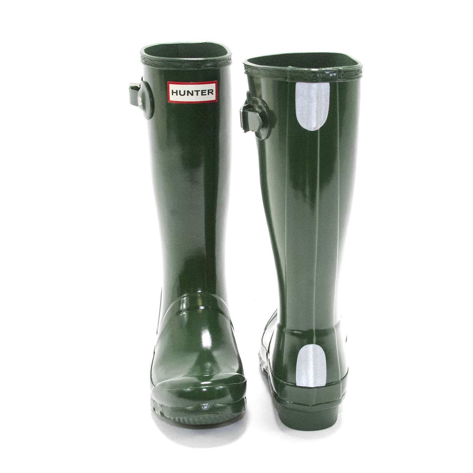 Hunter Boy Original Gloss Rain Boot