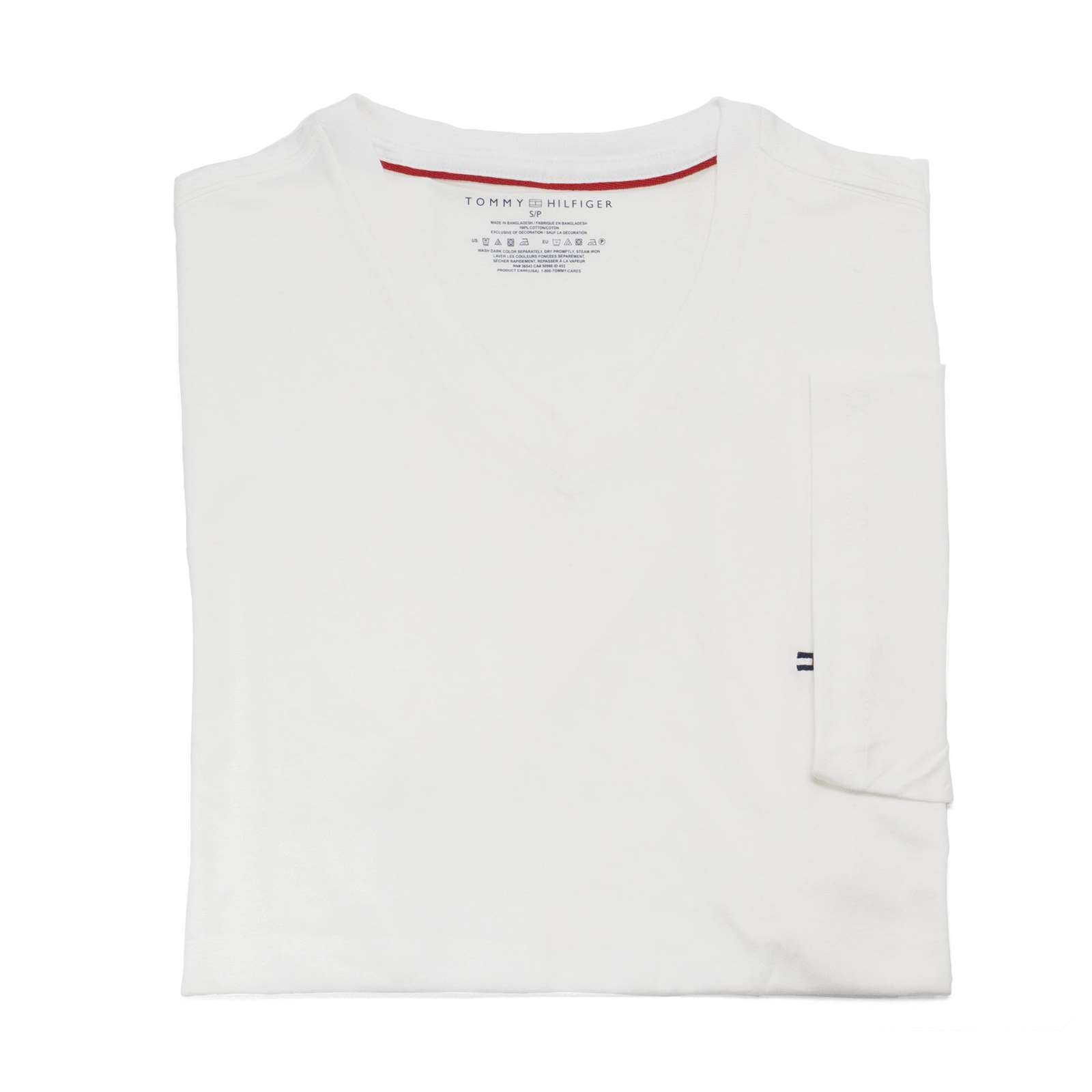 Tommy Hilfiger Men Core Flag V-Neck