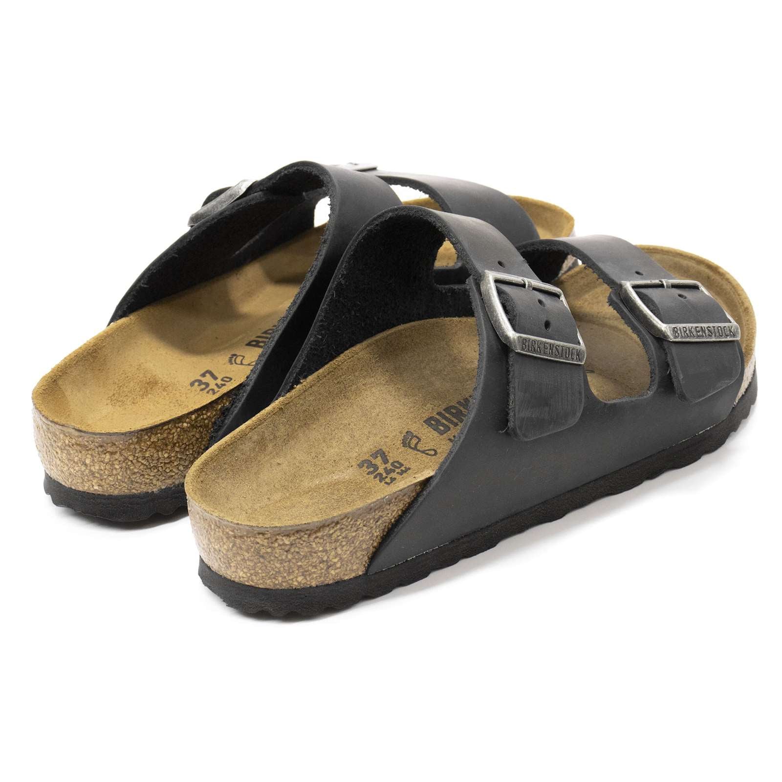 Birkenstock Men Arizona Oiled Leather Sandals