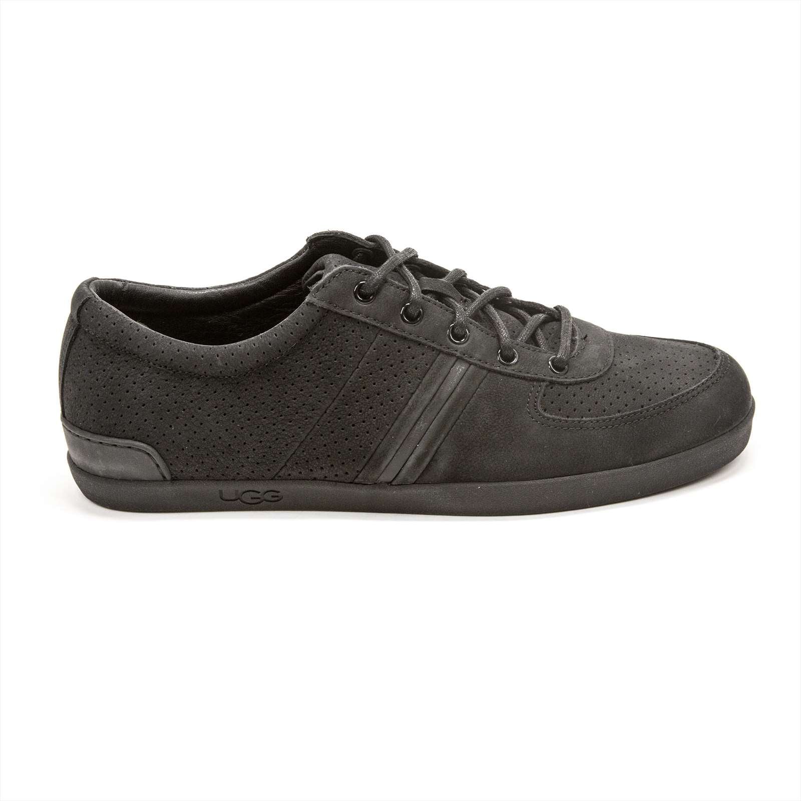Ugg Men Brook-Lin Perforated Leather Sneaker
