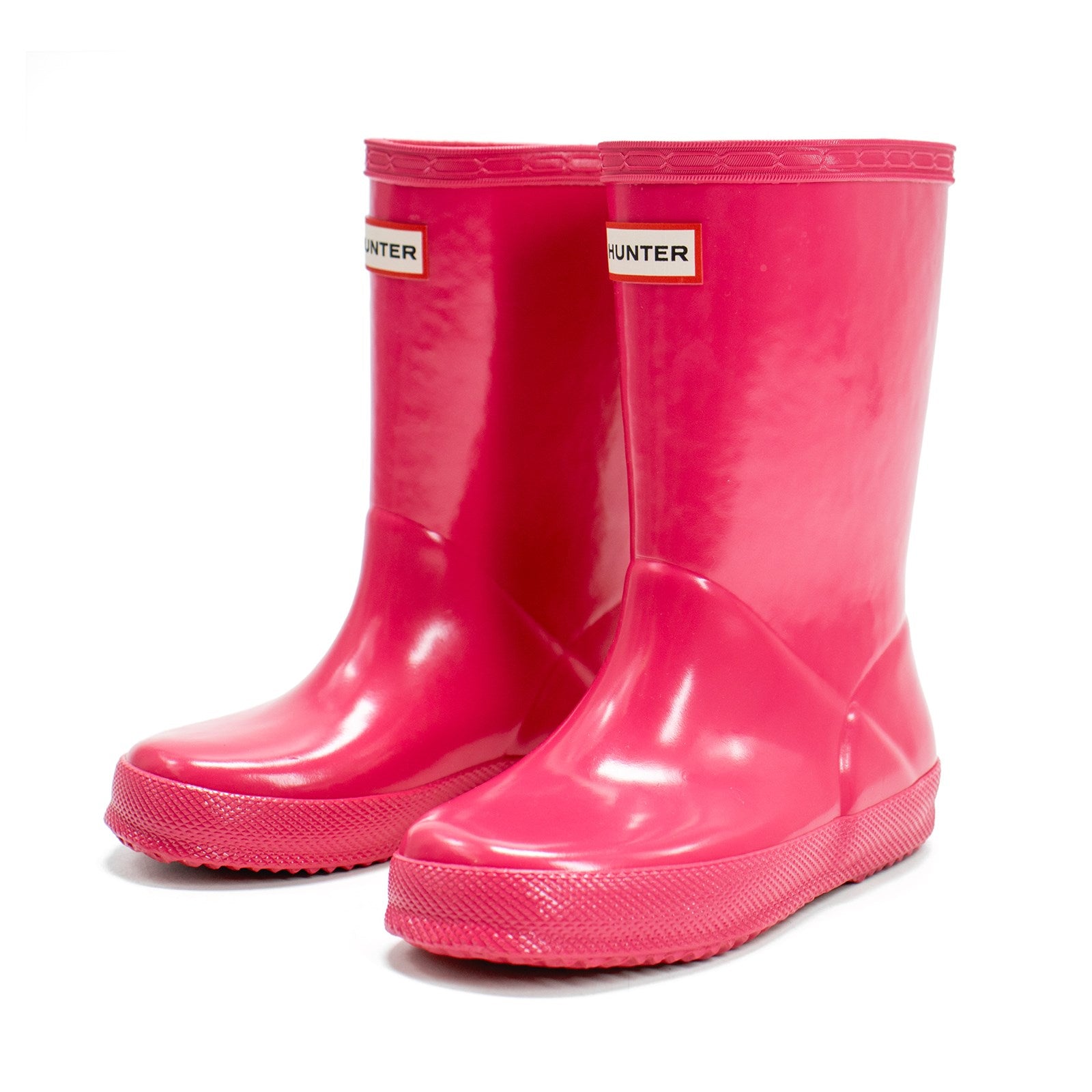 Hunter Toddler Kids First Gloss Rain Boots